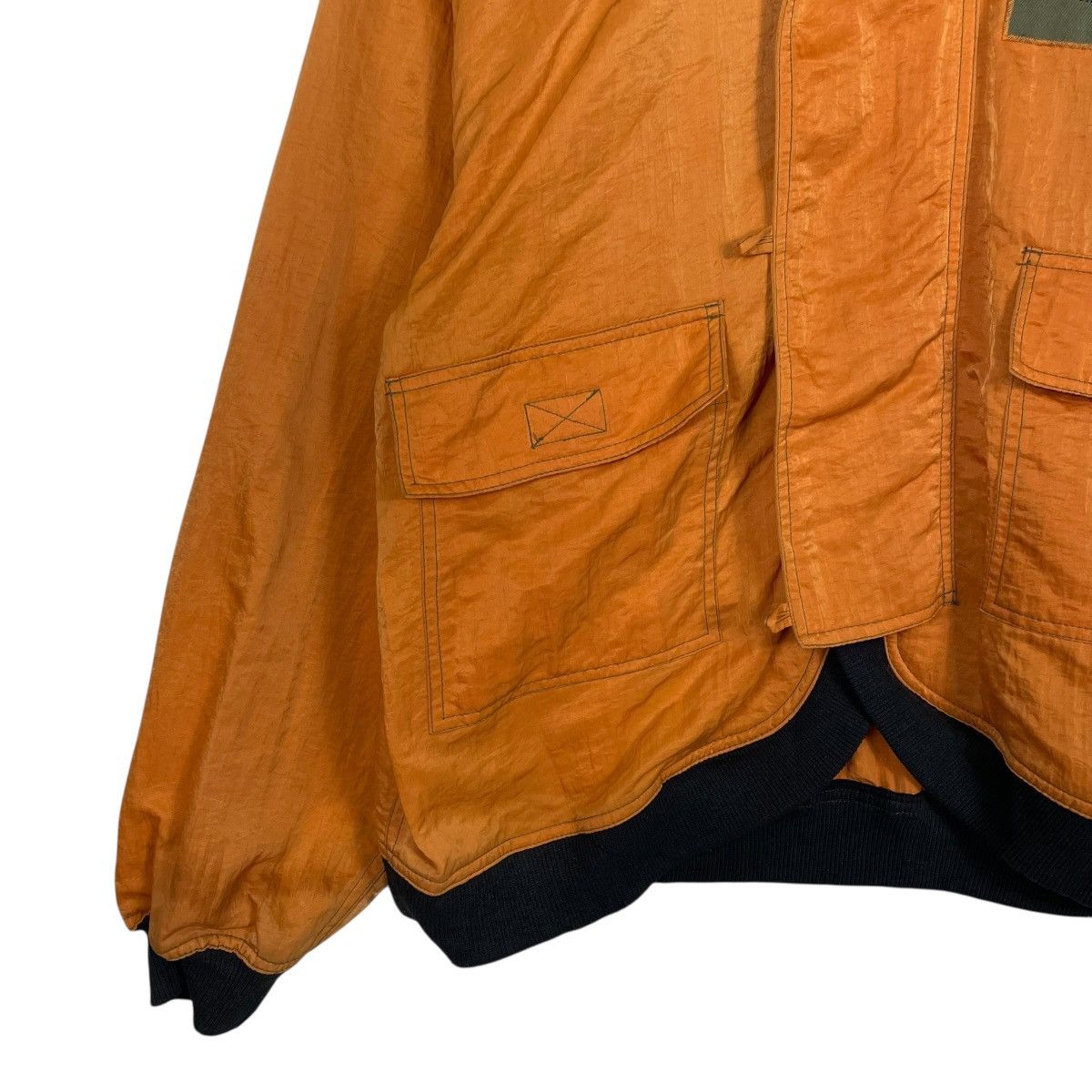 Michiko Koshino Michiko Koshino London Hooded Nylon Jacket Size US M / EU 48-50 / 2 - 3 Thumbnail
