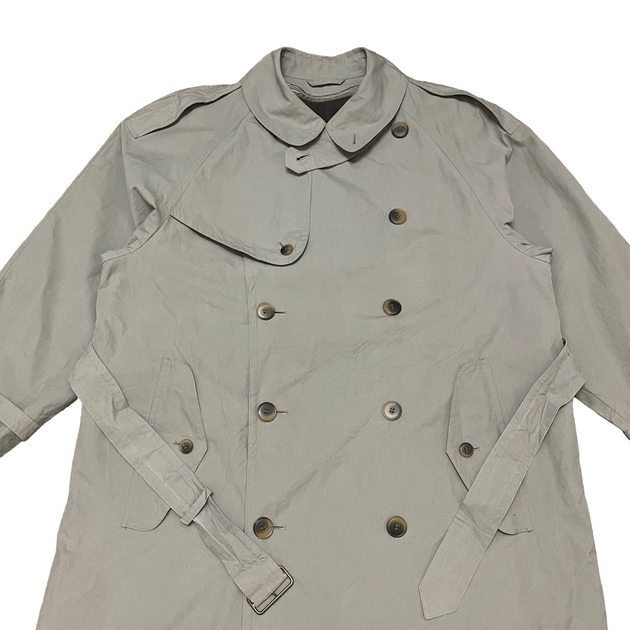 Allegri Vintage Allegri Italy Double Breasted Trench Coat Size US L / EU 52-54 / 3 - 2 Thumbnail
