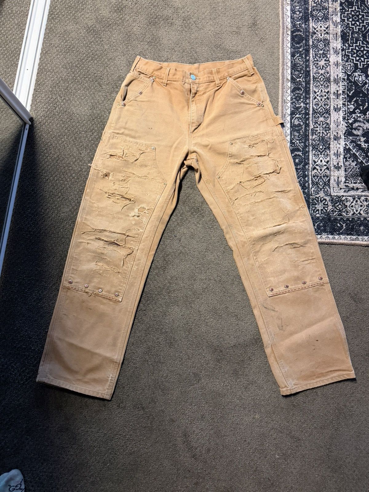 Carhartt Reworked vintage Carhartt Size US 32 / EU 48 - 1 Thumbnail