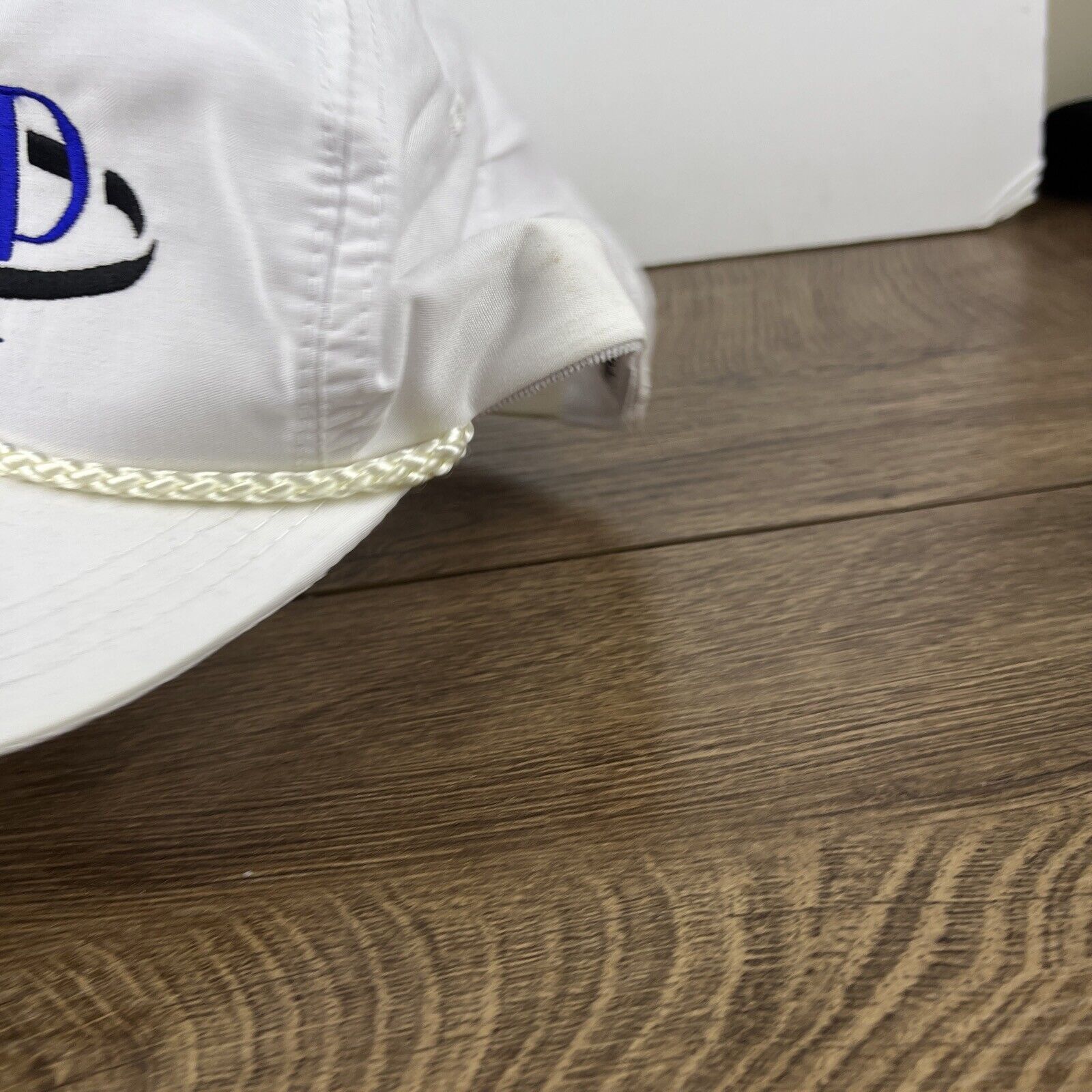 Other ESP Hat ESP White Hat Adjustable Adult Size Hat White Cap Size ONE SIZE - 7 Thumbnail