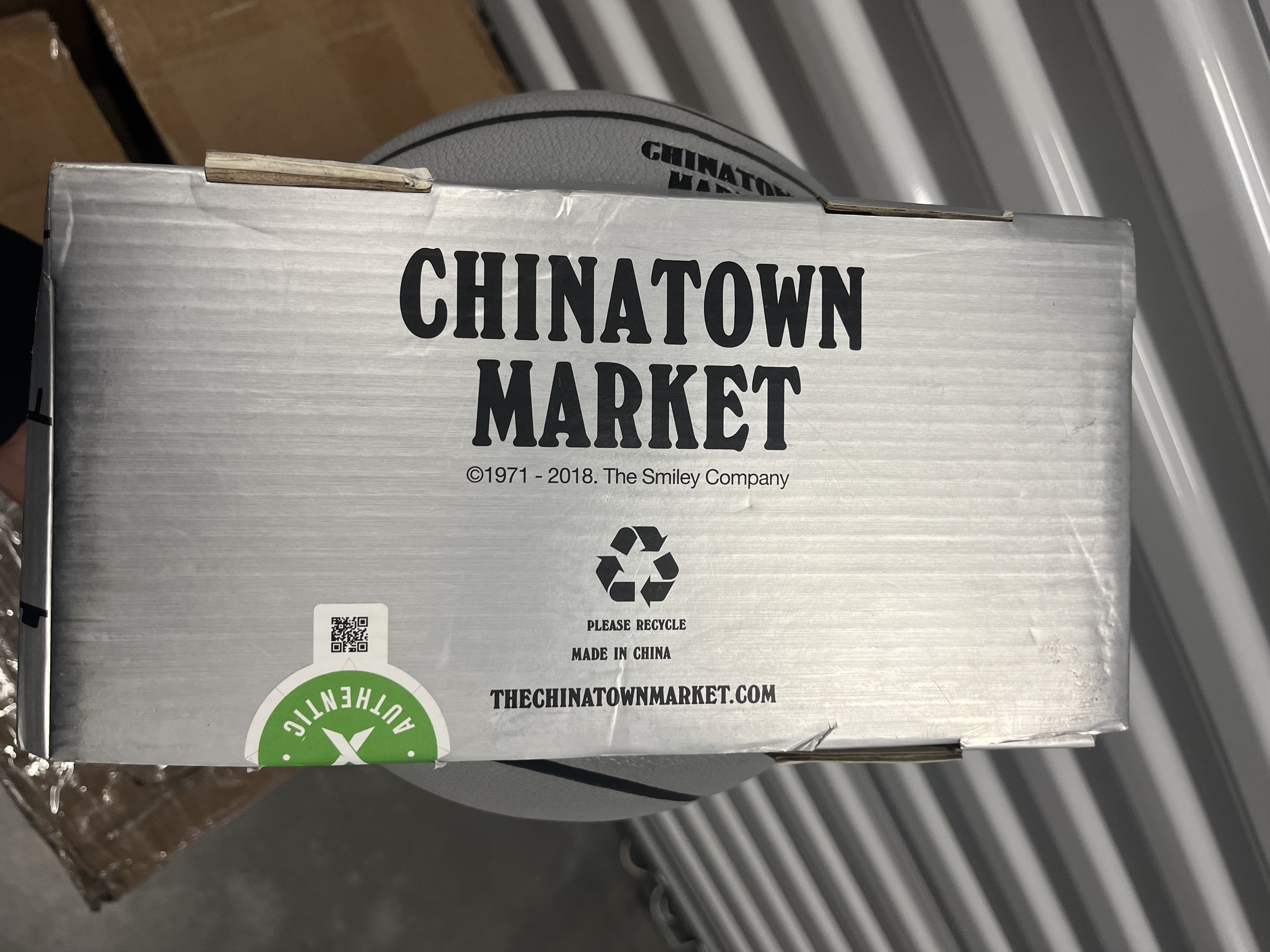 Market Chinatown Market x Smiley Reflective basketball Size ONE SIZE - 6 Thumbnail