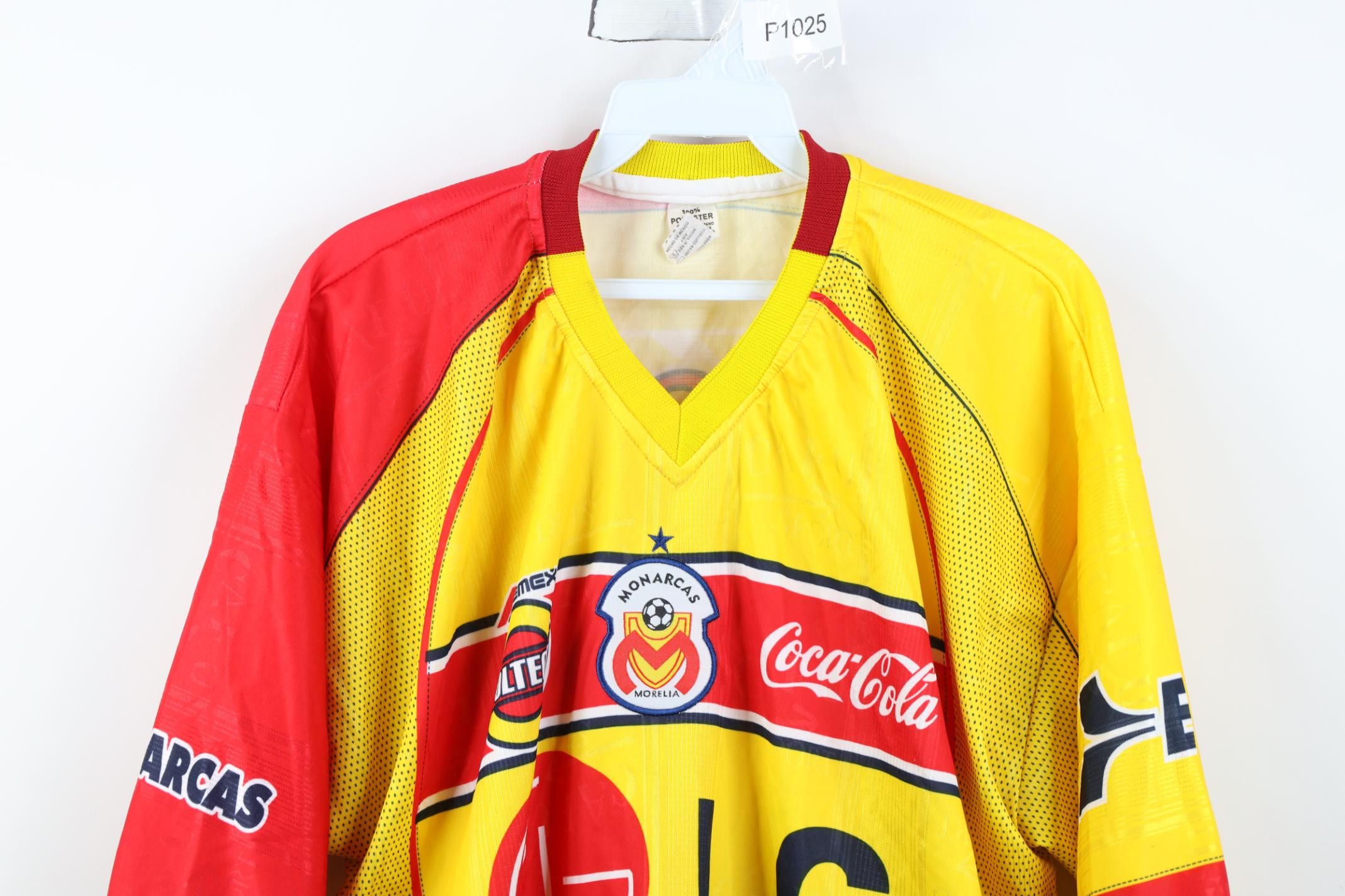 Vintage Vintage 2003 2004 Coca Cola LG Atletico Soccer Jersey Size US XL / EU 56 / 4 - 2 Thumbnail