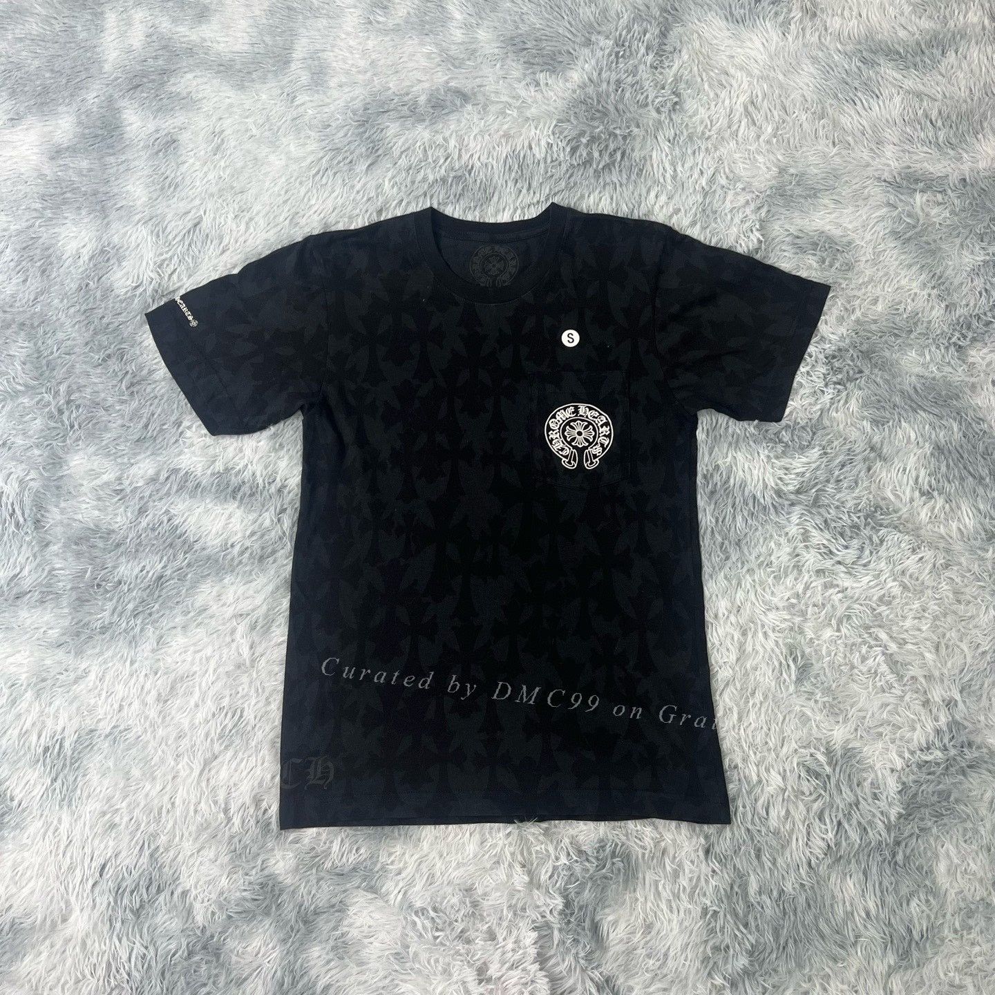 Chrome Hearts Chrome Hearts Cross Print Short Sleeve T-Shirt Size US S / EU 44-46 / 1 - 1 Thumbnail