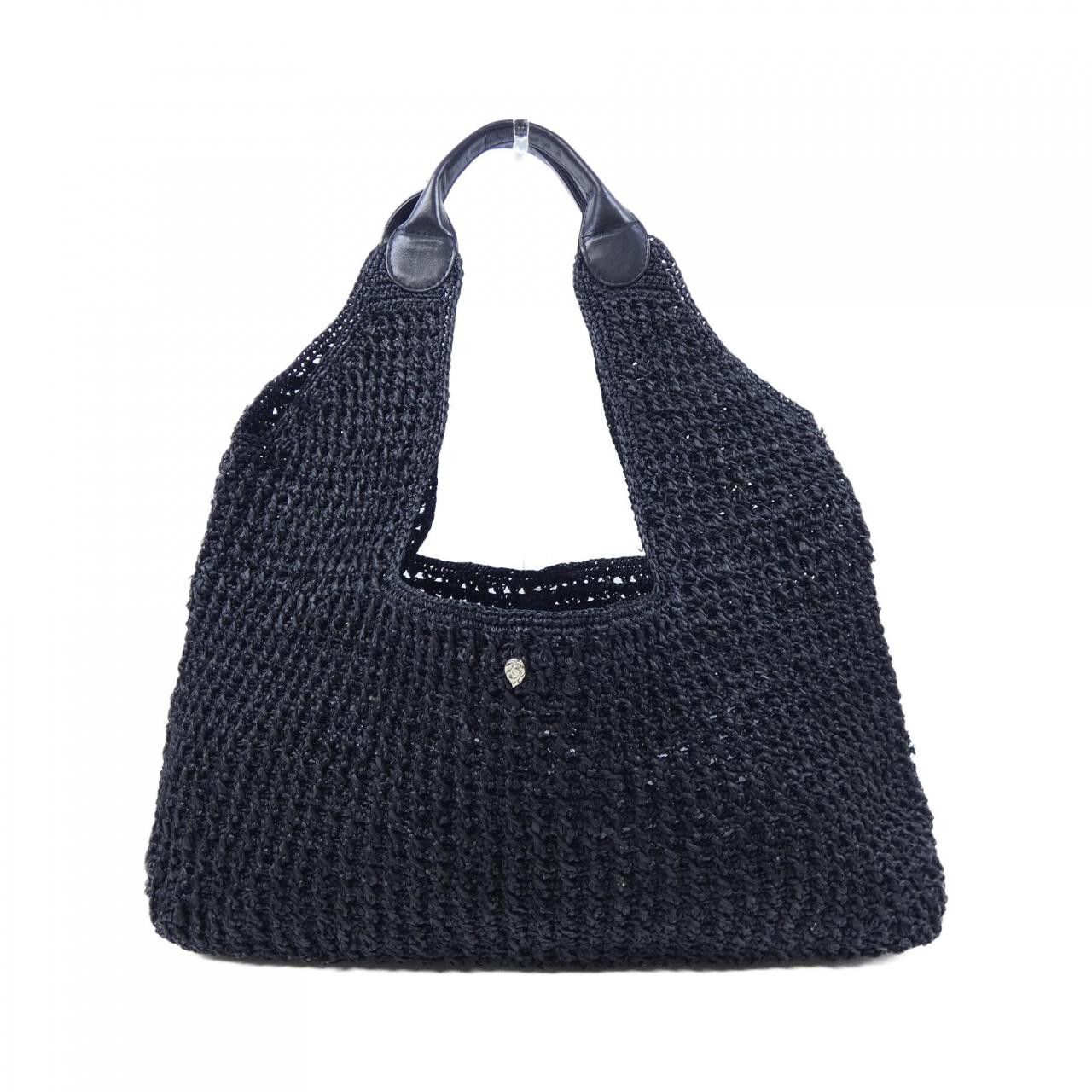 GG&L principessa black nylon handbag