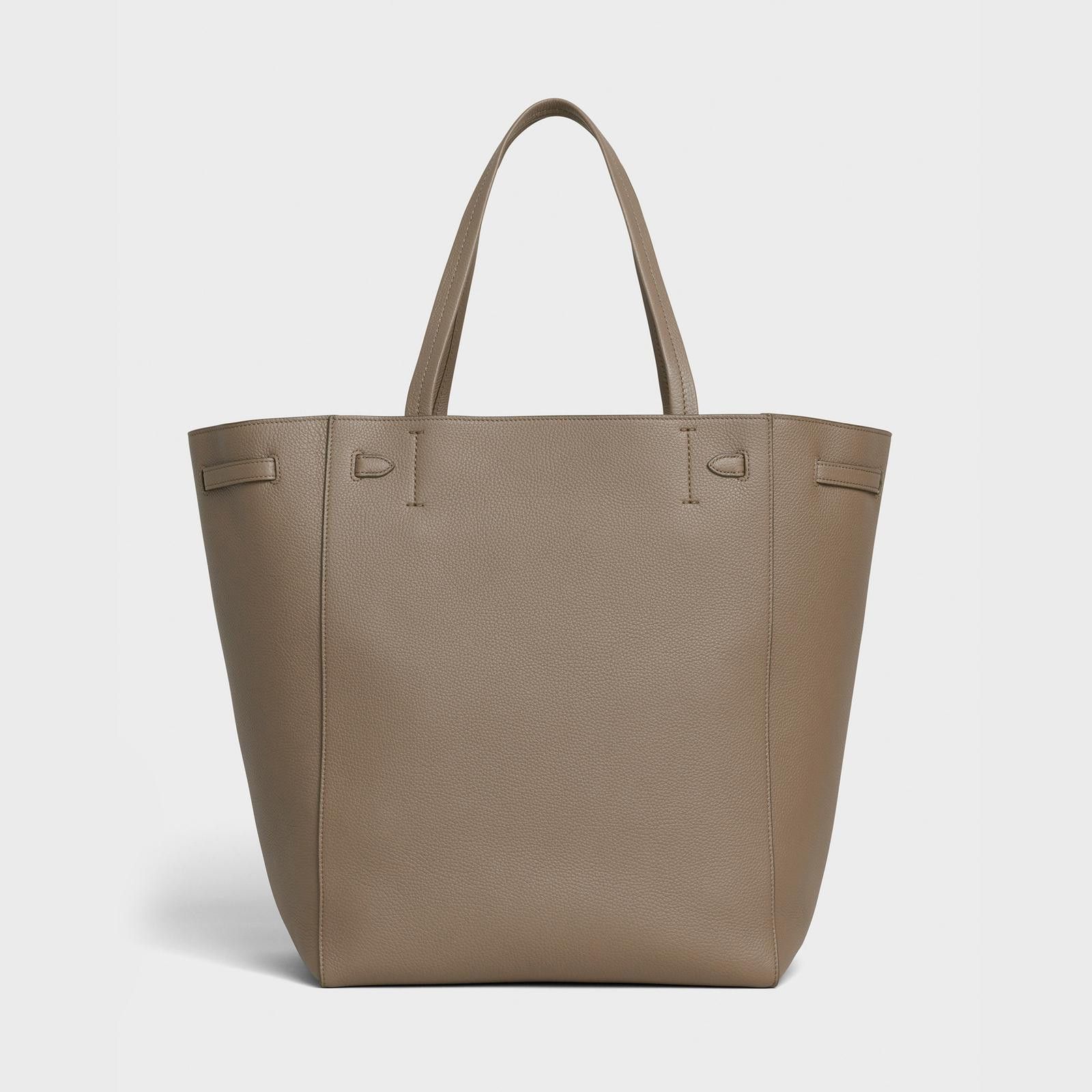 Celine o1bcso1str1024 Size: OS / Cabas Medium Tote Bag in Brown Size ONE SIZE - 3 Thumbnail