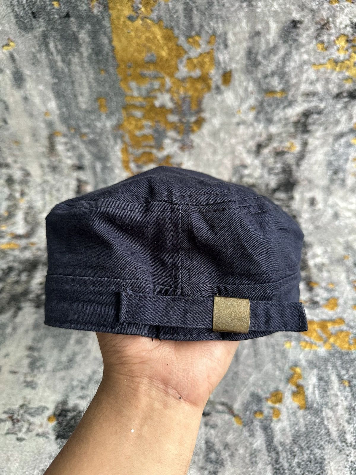 Le Grande Bleu (L.G.B.) JAPANESE CADET STUDDED HAT COMMANDO Size ONE SIZE - 4 Thumbnail