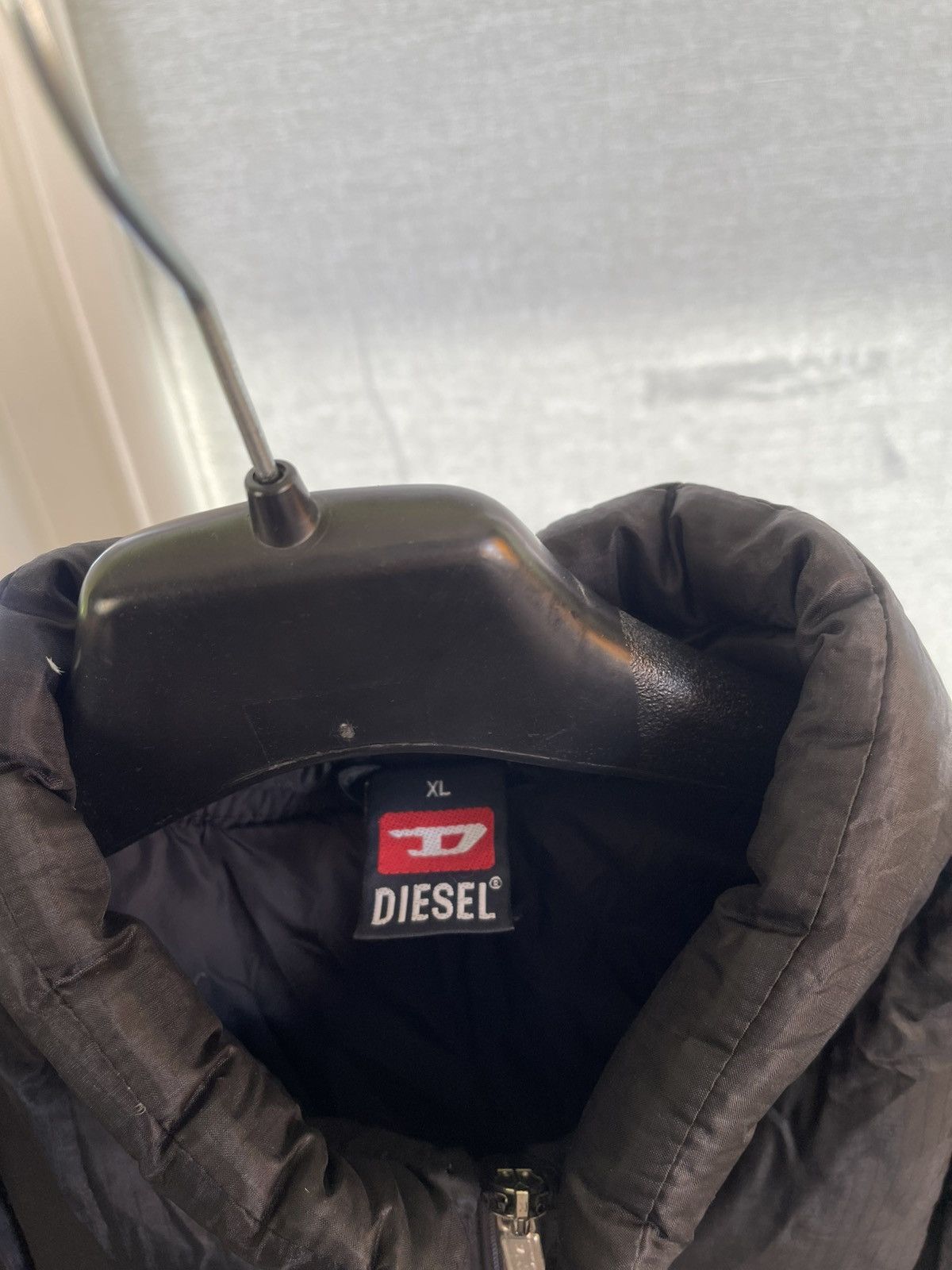Diesel × Vintage Vintage diesel vest down puffer y2k Size US S / EU 44-46 / 1 - 4 Thumbnail