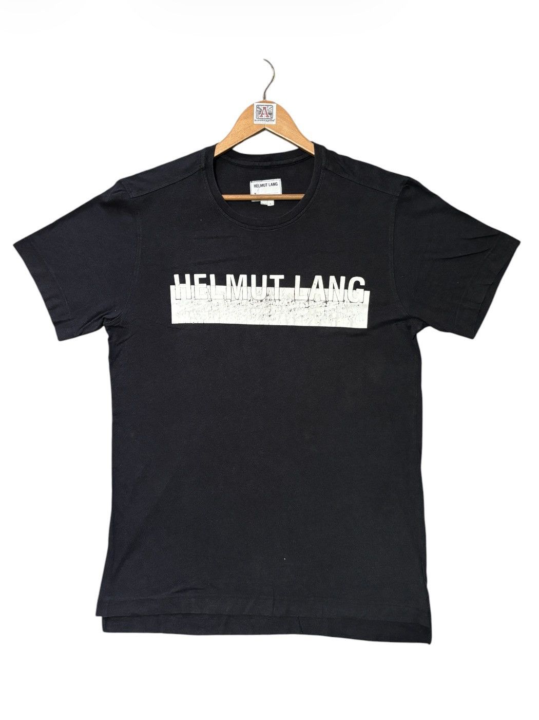 Helmut Lang 💸BINDING OFFER💸VINTAGE HELMUT LANG TSHIRT TEE🔥 Size US L / EU 52-54 / 3 - 1 Thumbnail