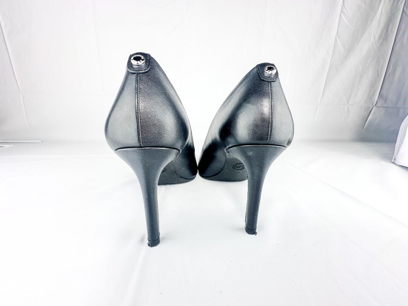 Michael Kors Michael Kors Dorothy Flex Leather Pumps – Black Size US 9.5 / IT 39.5 - 5 Thumbnail