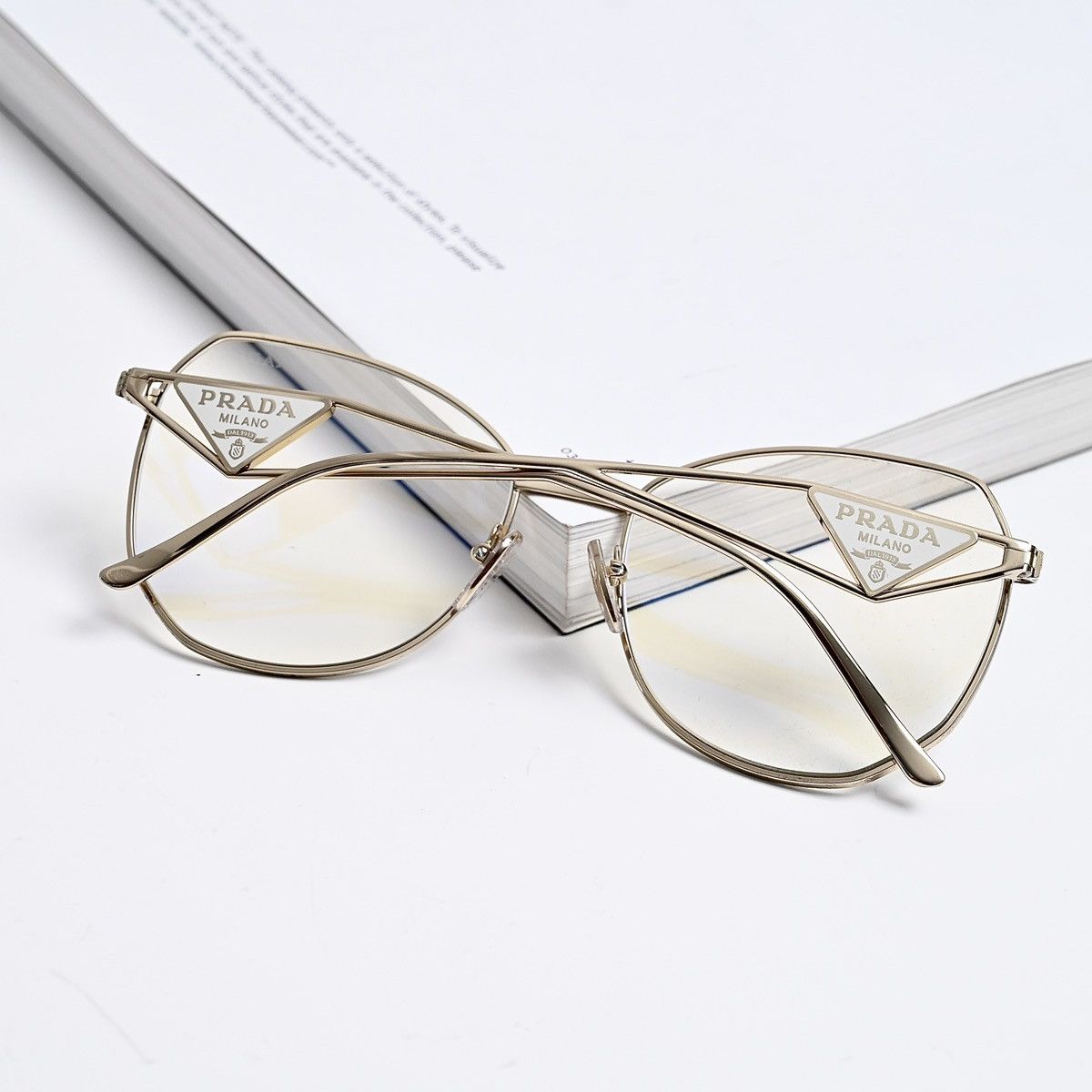 Prada PRADA 0PR 57YS GLASSES Size ONE SIZE - 9 Thumbnail