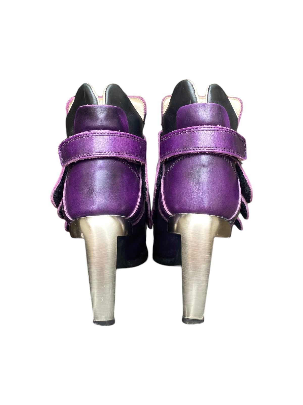 New Rock Vintage New Rock malicia vibrant purple heels Size 37 Size US 7 / IT 37 - 5 Thumbnail