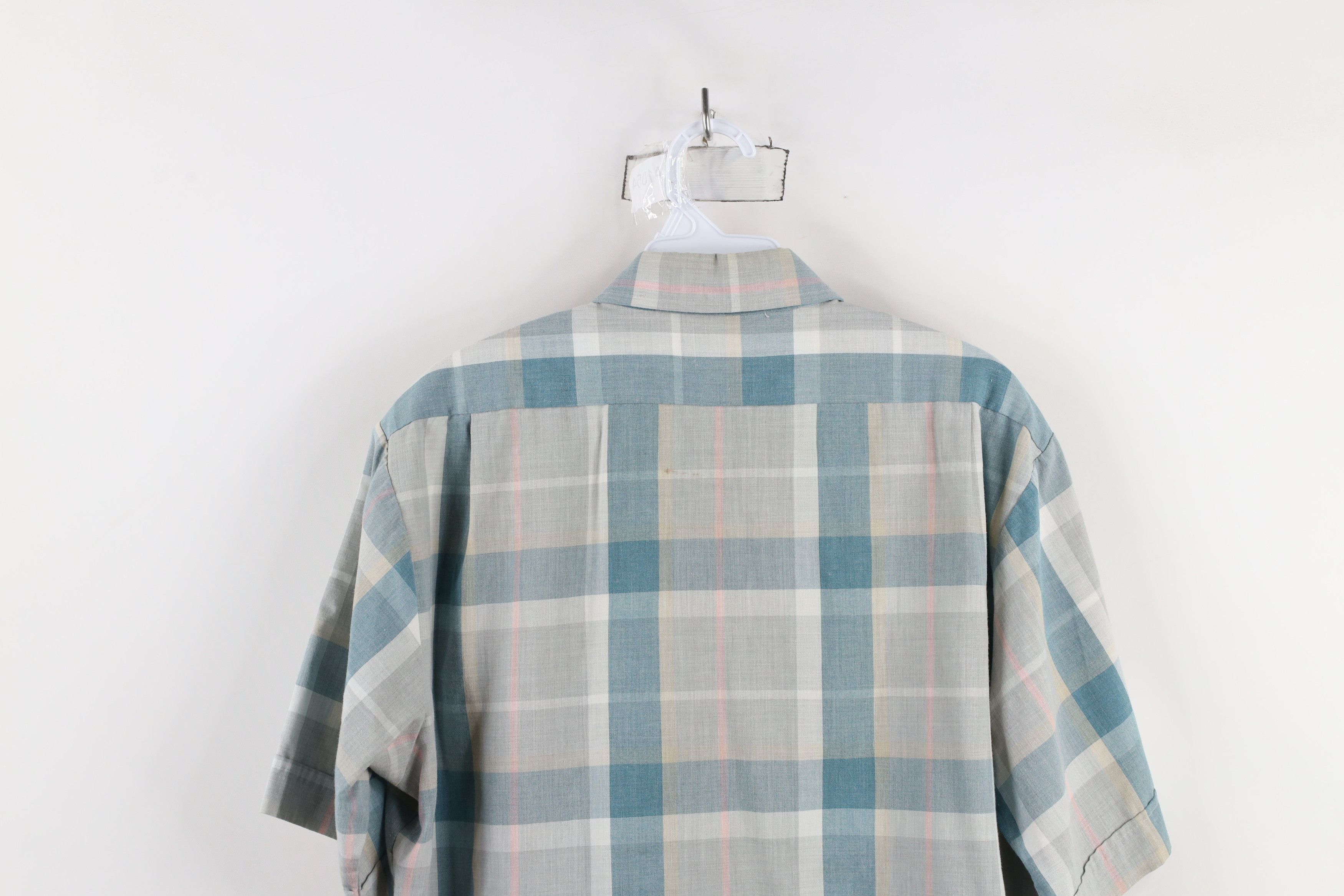 Levi's × Vintage Vintage 80s 90s Levis Distressed Pastel Button Down Shirt Size US L / EU 52-54 / 3 - 9 Thumbnail