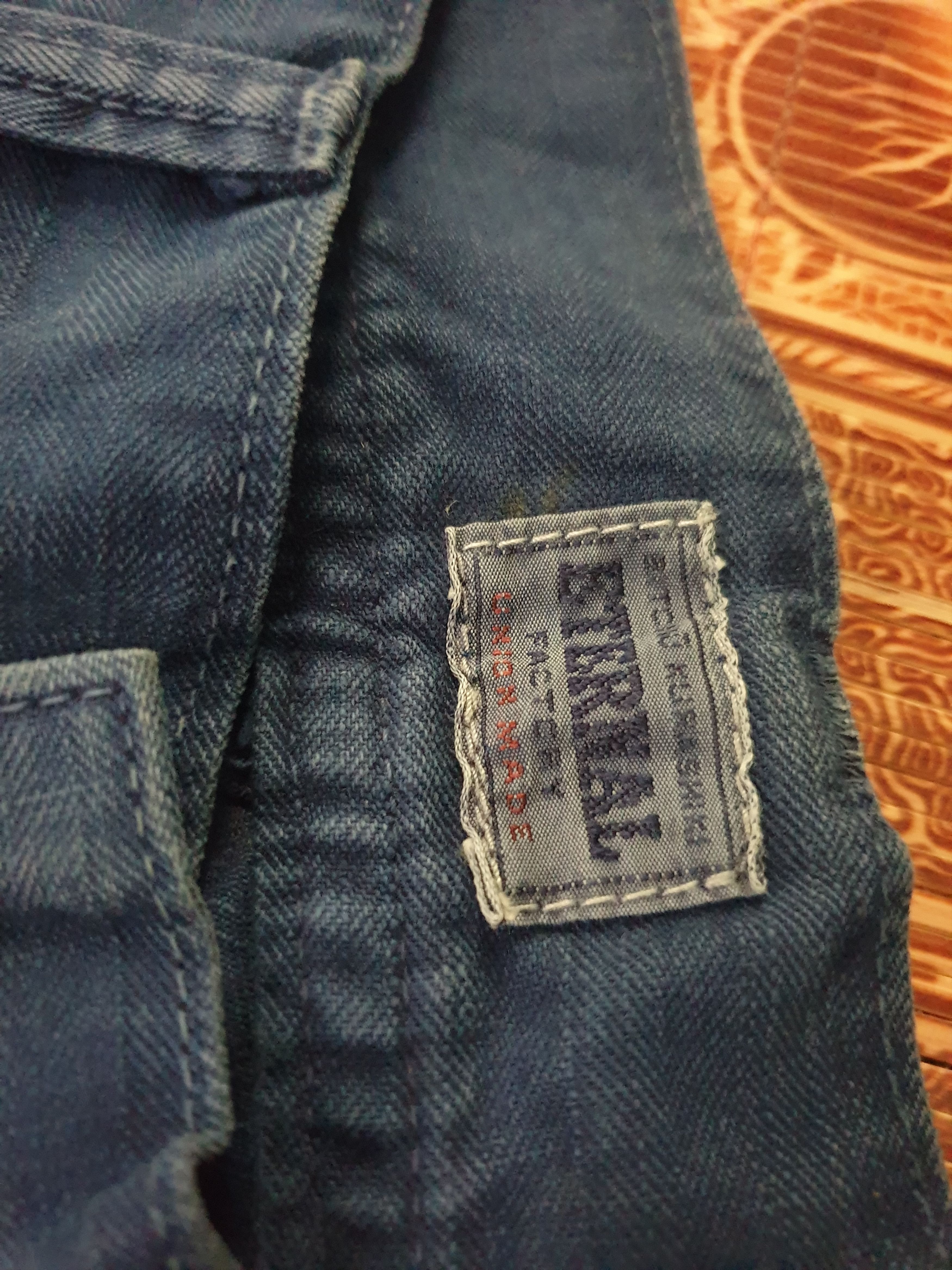 Eternal Eternal navy blue Japanese brand Bushpant Size US 29 - 4 Thumbnail