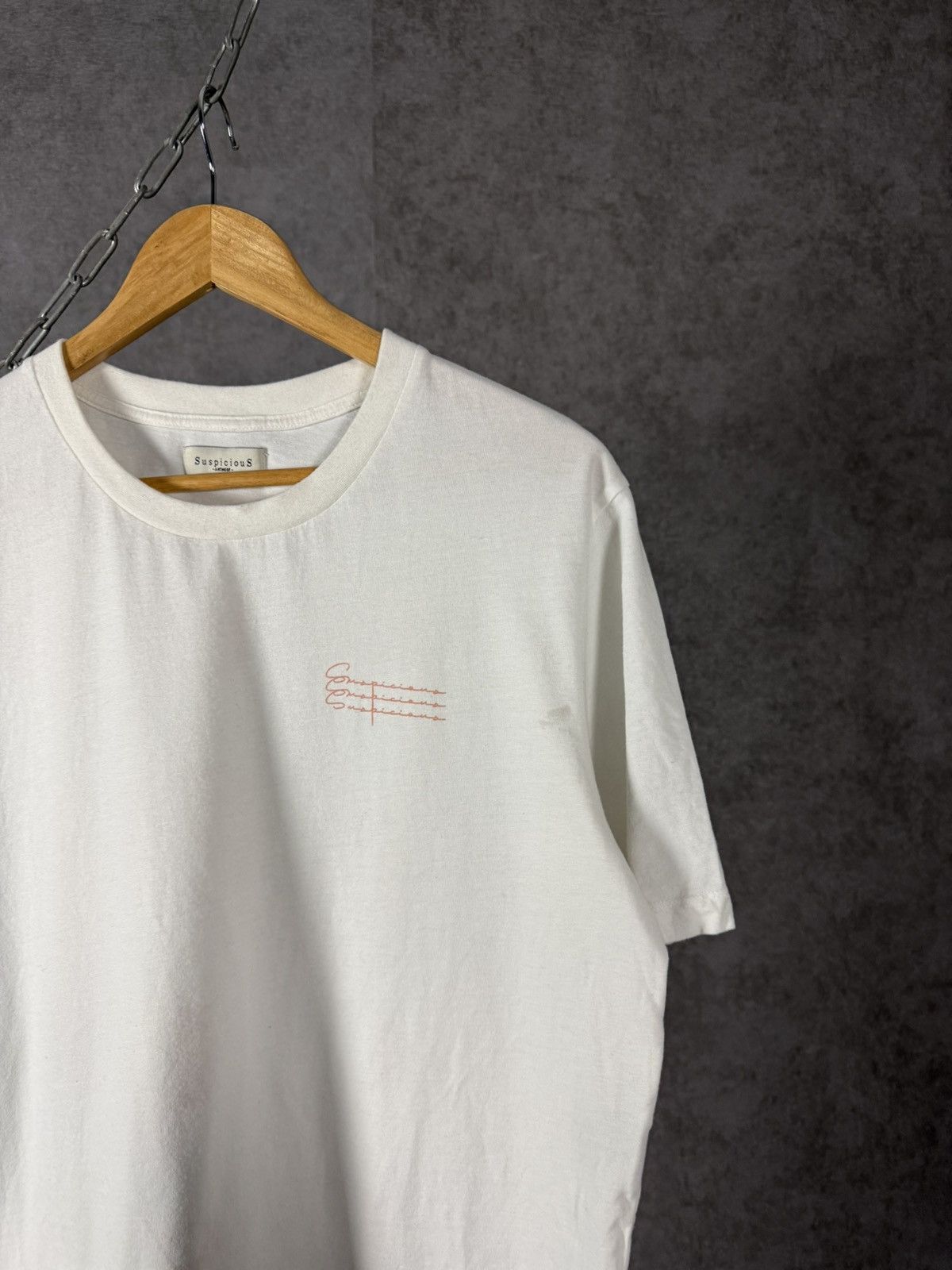 Suspicious Antwerp Suspicious Antwerp designer overprinted tee Size US L / EU 52-54 / 3 - 3 Thumbnail