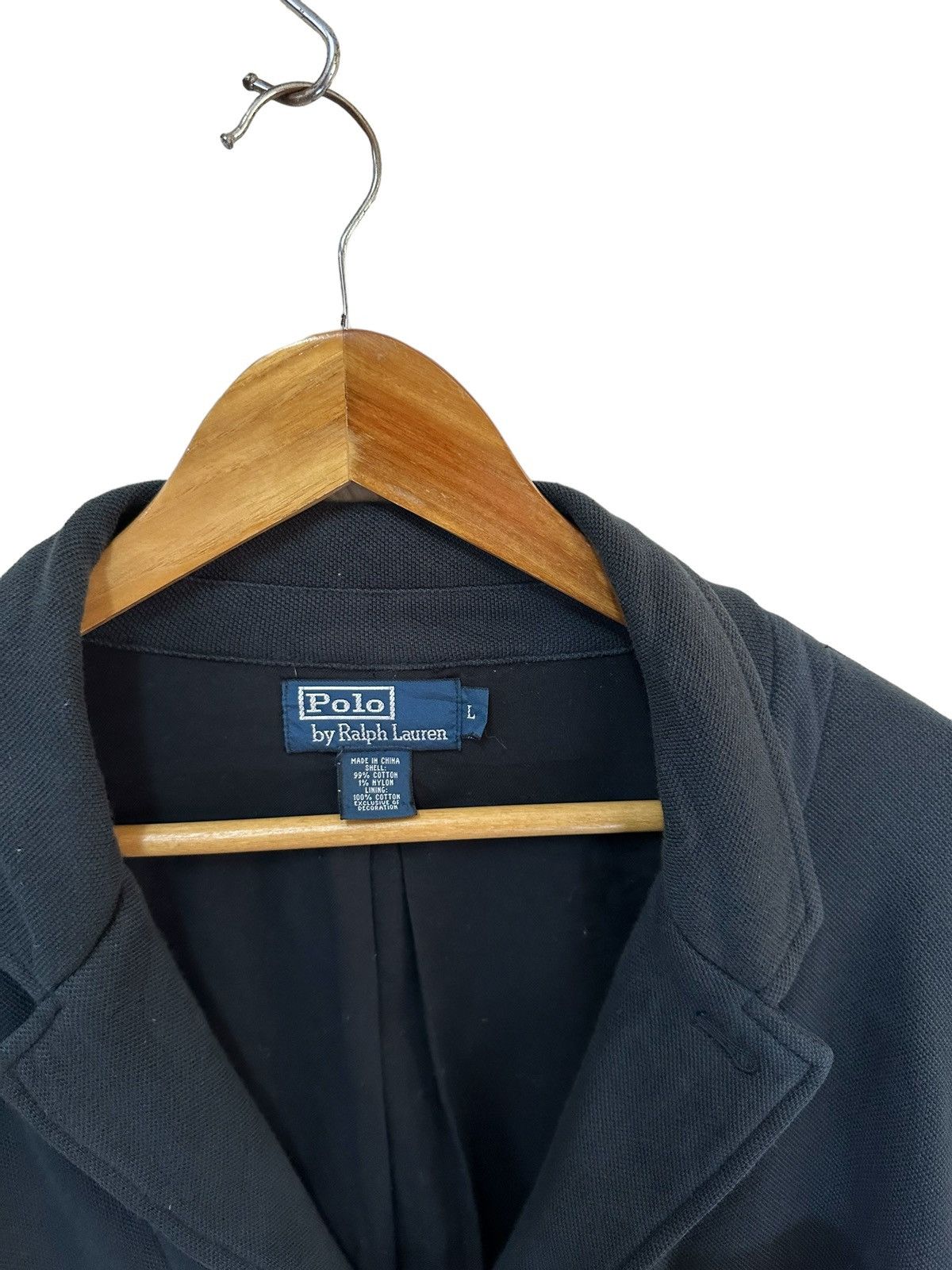 Polo Ralph Lauren polo ralph lauren cotton jacket cardigan Size US L / EU 52-54 / 3 - 5 Thumbnail
