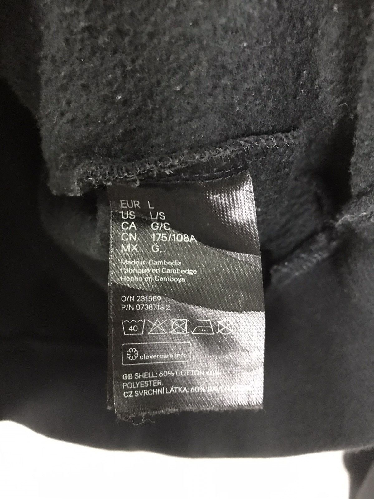 Divided × Vintage Divided hoodie Size US L / EU 52-54 / 3 - 7 Thumbnail