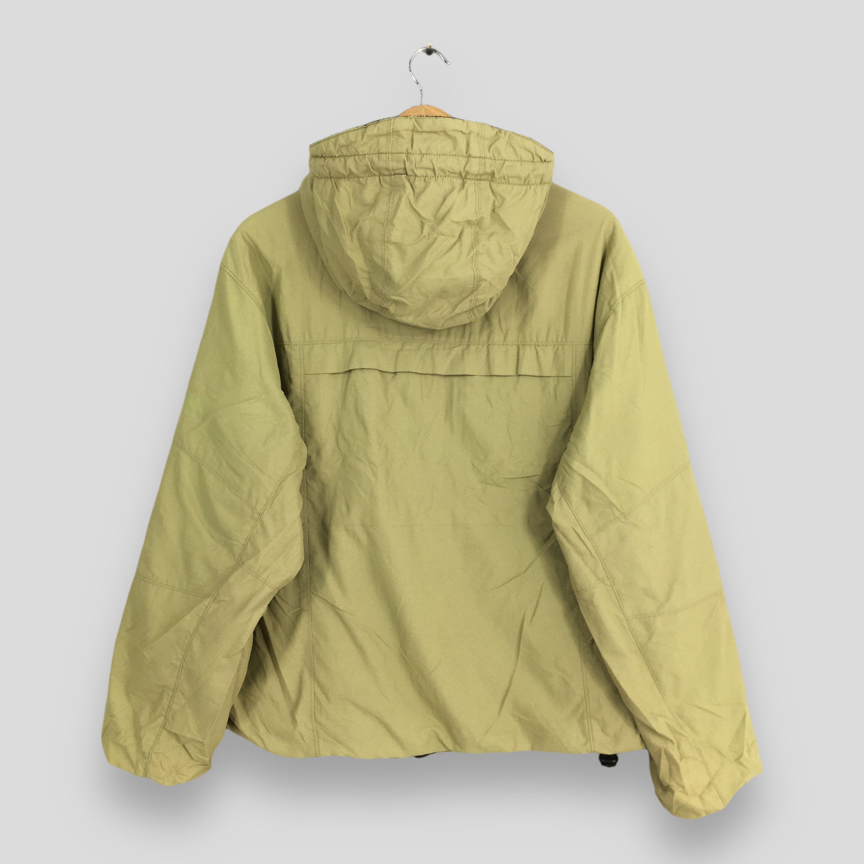 Vintage Tommy Hilfiger Hoodie Black Reversible Jacket Medium