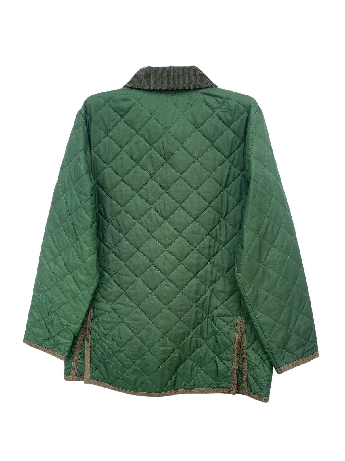 Edifice Japan Lavenham X Edifice Quilted Nylon Jacket Size US M / EU 48-50 / 2 - 2 Thumbnail