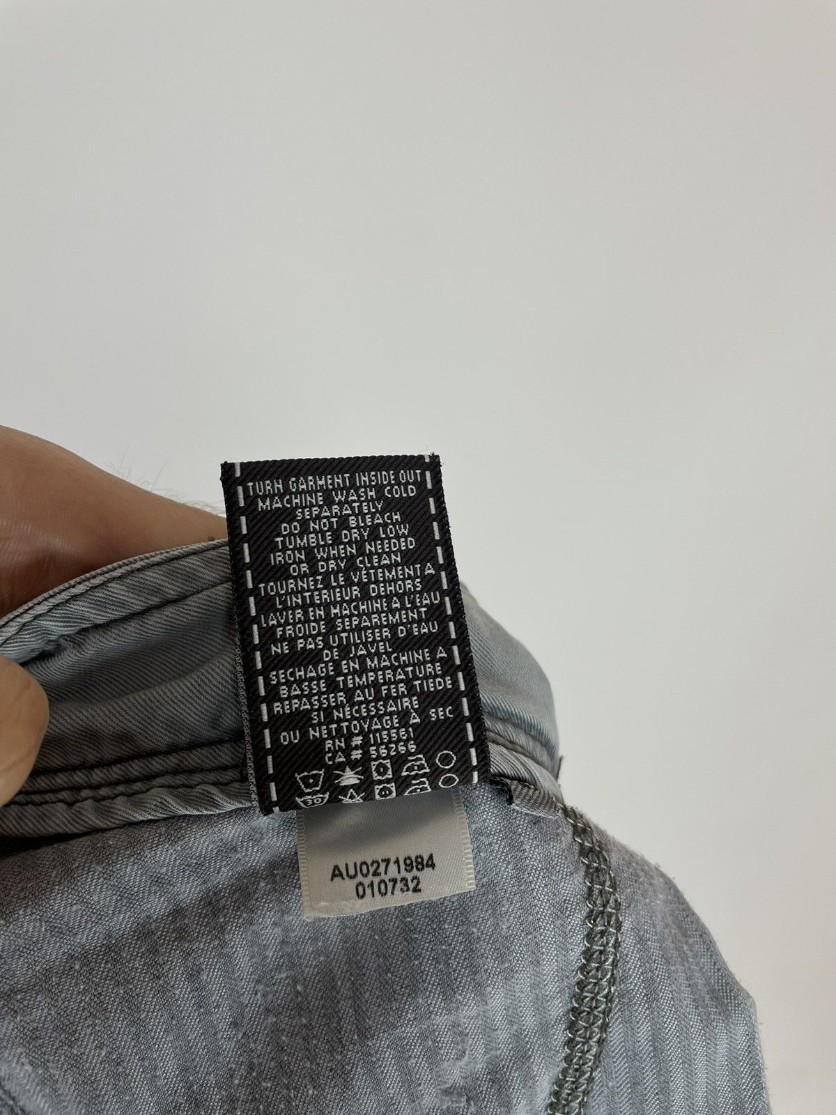 7 For All Mankind For All Mankind Joggers Pants Lyocell Washed Grey size 32 Size 28" / US 6 / IT 42 - 12 Thumbnail