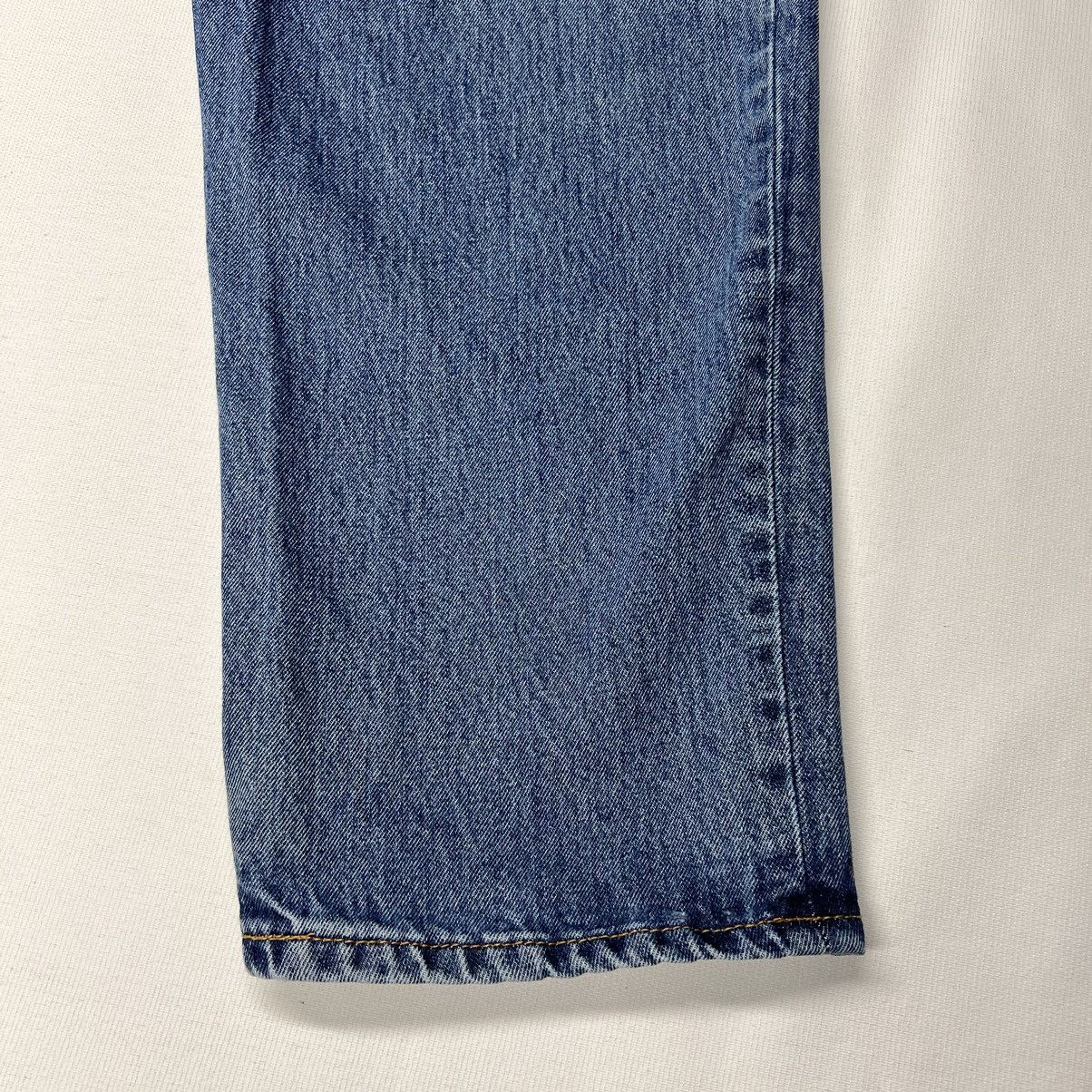 Levi's Levis 550 Jeans Blue Relaxed Fit Pants Denim Regular Size US 44 / EU 60 - 2 Thumbnail