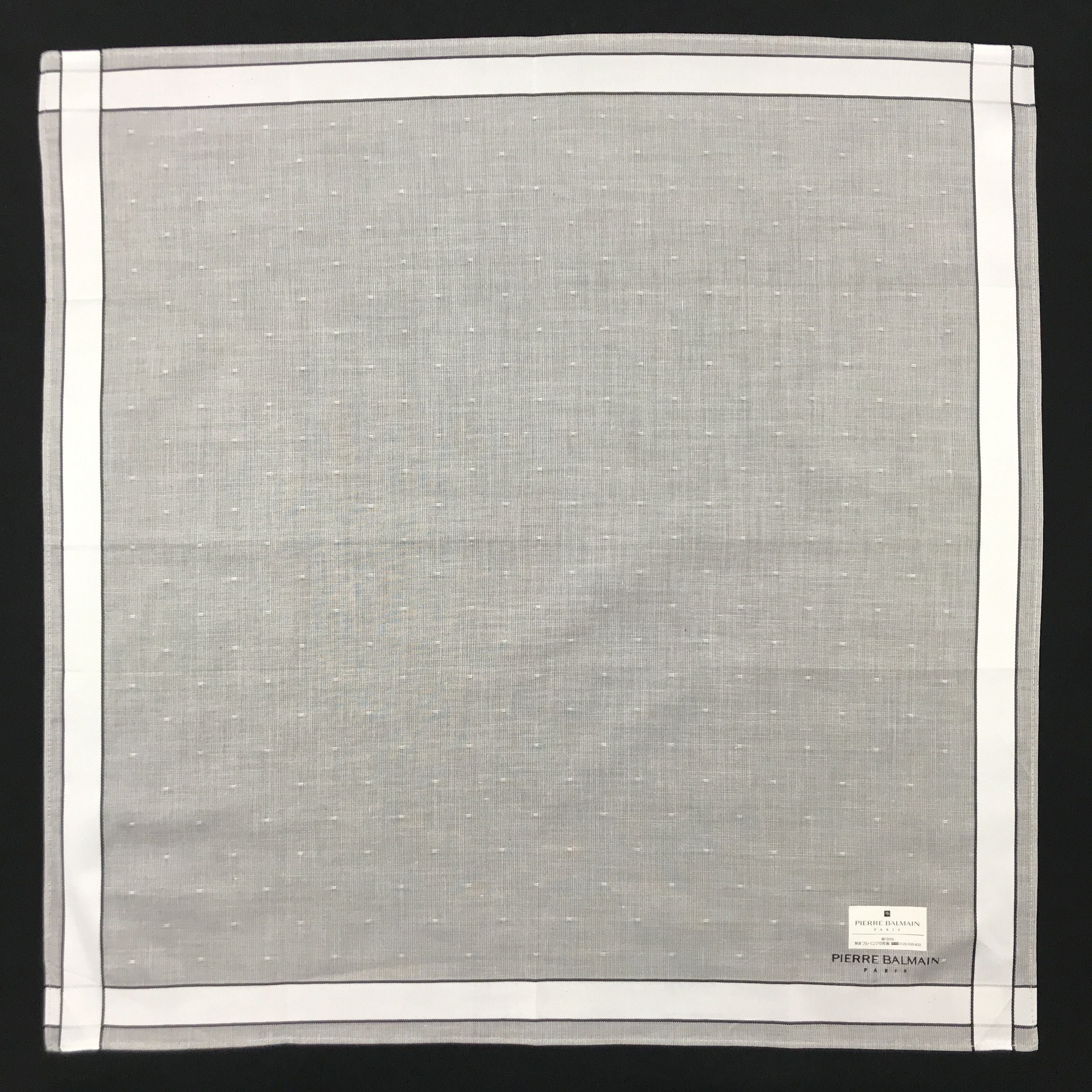 Designer × Pierre Balmain × Vintage Vintage Pierre Balmain Bandana Neckerchief Handkerchief Size ONE SIZE - 1 Thumbnail