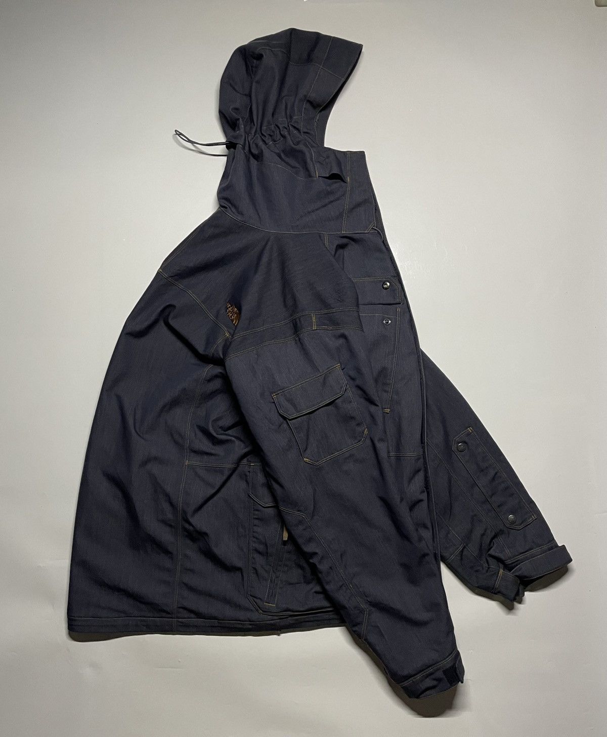 The North Face The North Face Hyvent Denim Outdoor gropcore jacket Size US XL / EU 56 / 4 - 18 Thumbnail