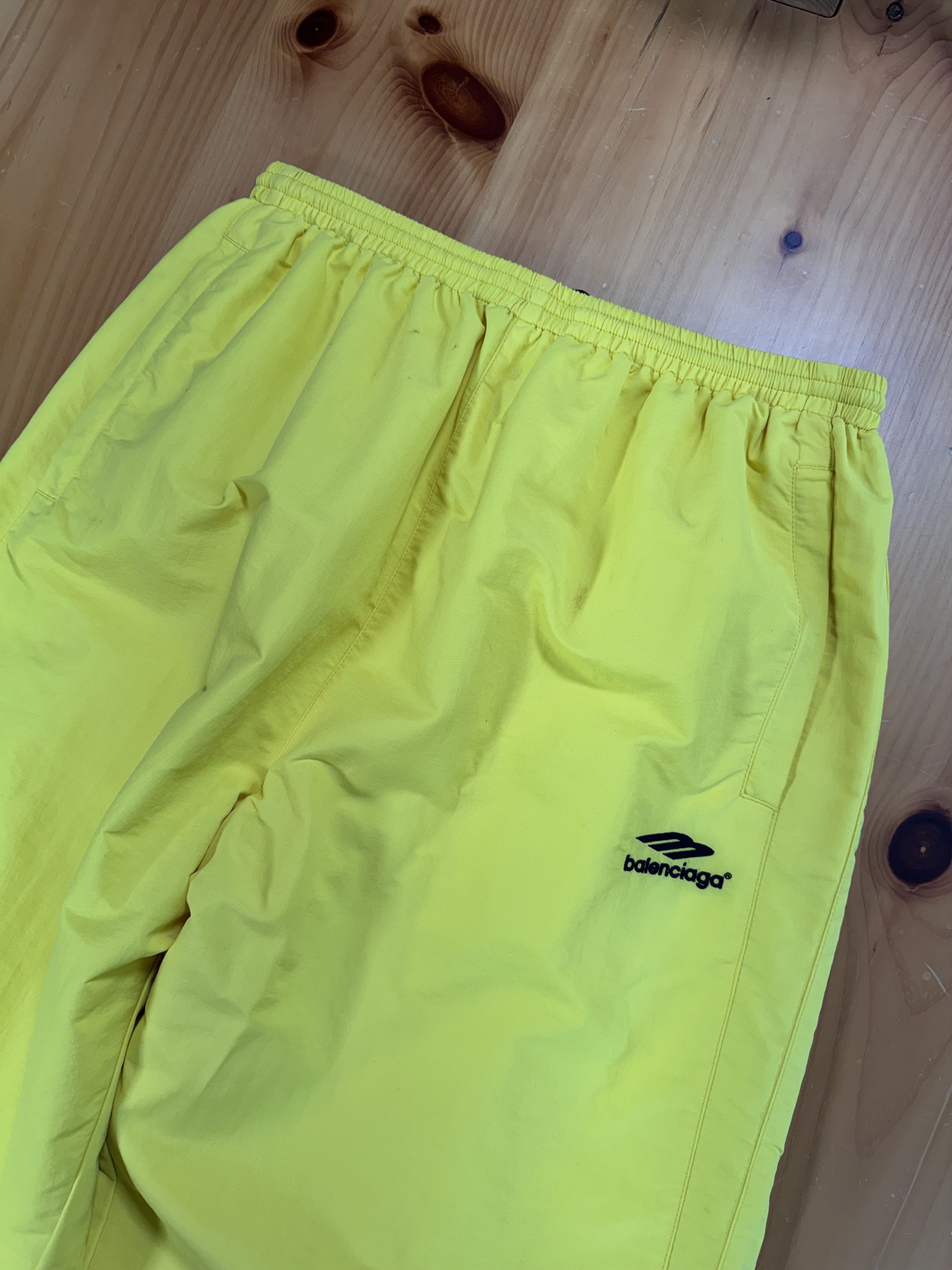 Balenciaga Balenciaga Yellow 3b sports Track Pants Size US 32 / EU 48 - 3 Thumbnail