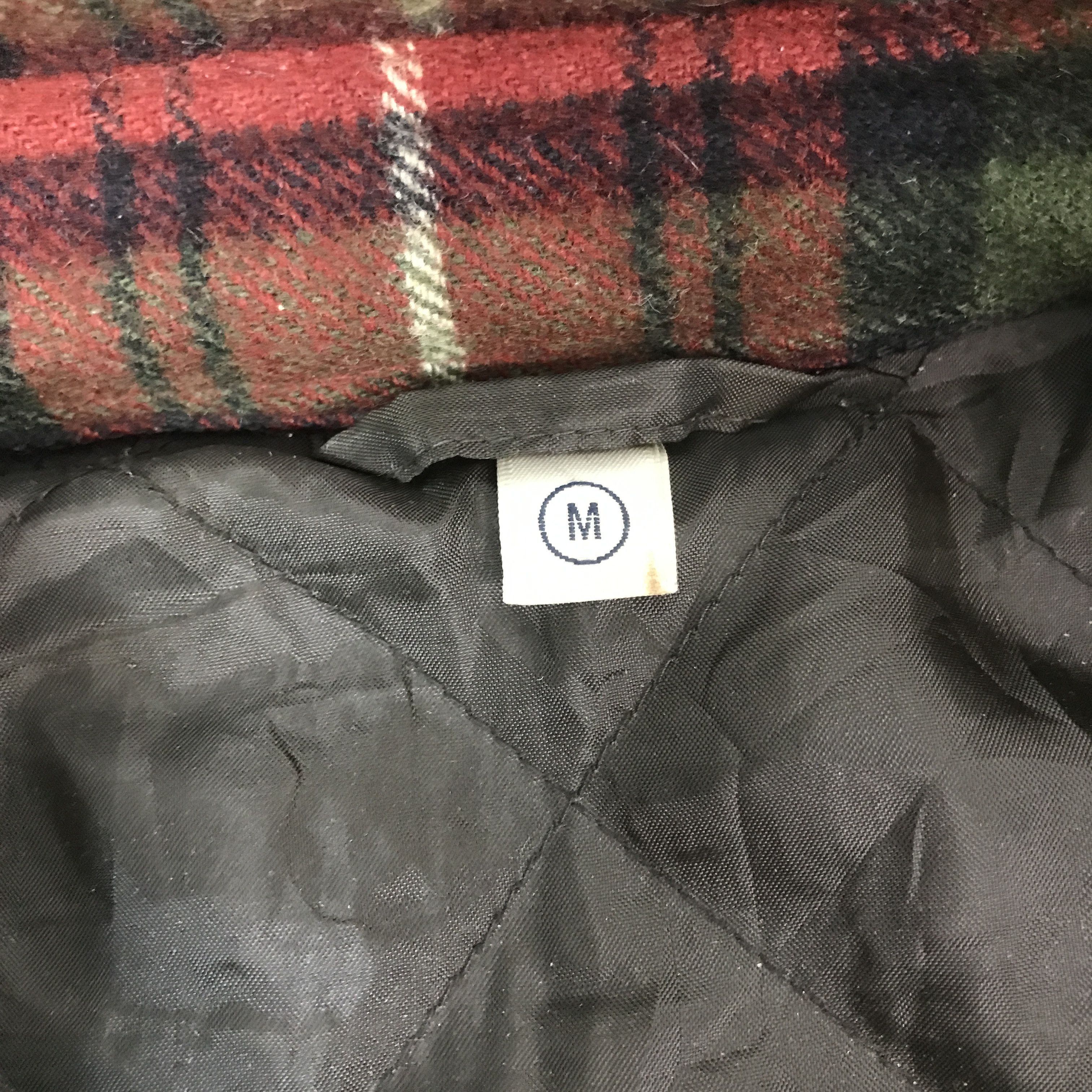Uniqlo vintage uniqlo tartan button jacket Size US M / EU 48-50 / 2 - 8 Thumbnail