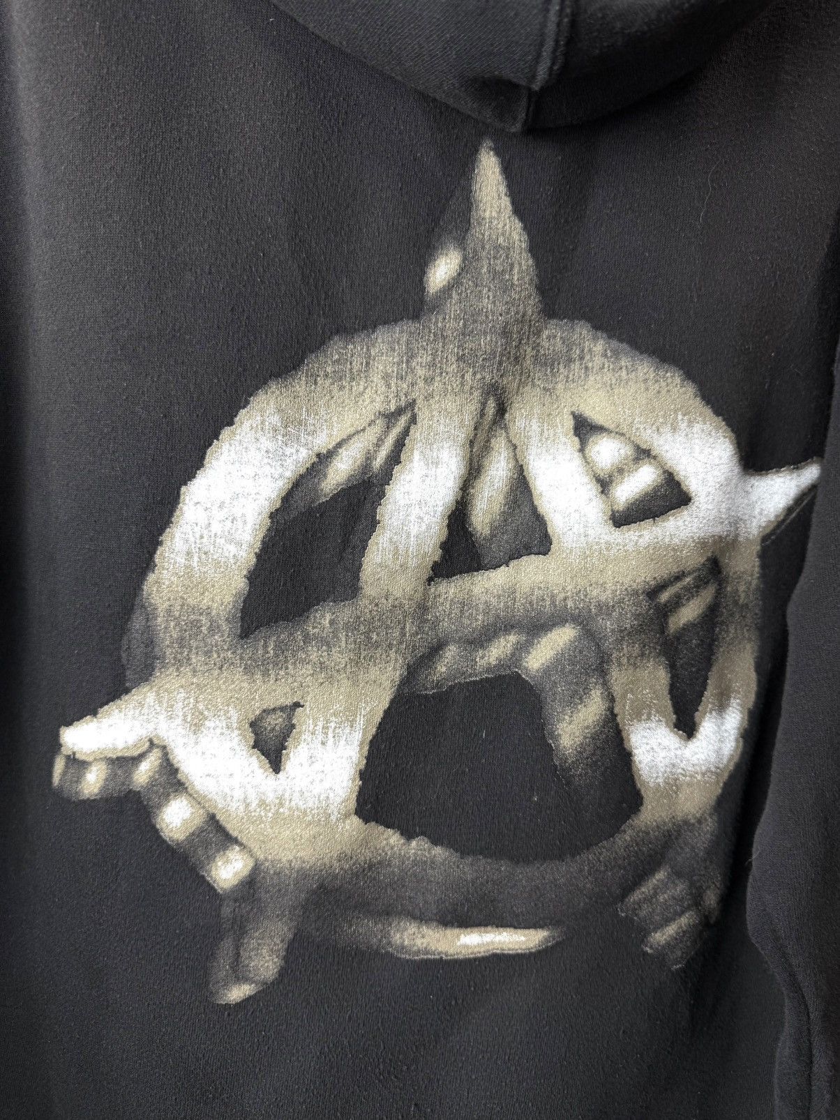 Revenge Revenge Anarchy Hoodie Streetwear Size US L / EU 52-54 / 3 - 8 Thumbnail