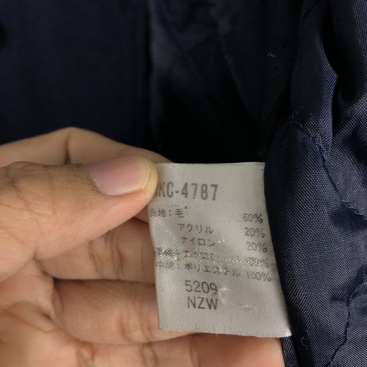 Japanese Brand × Vintage 📌Vintage Chore Worker Jacket Wrangler Size US M / EU 48-50 / 2 - 19 Thumbnail