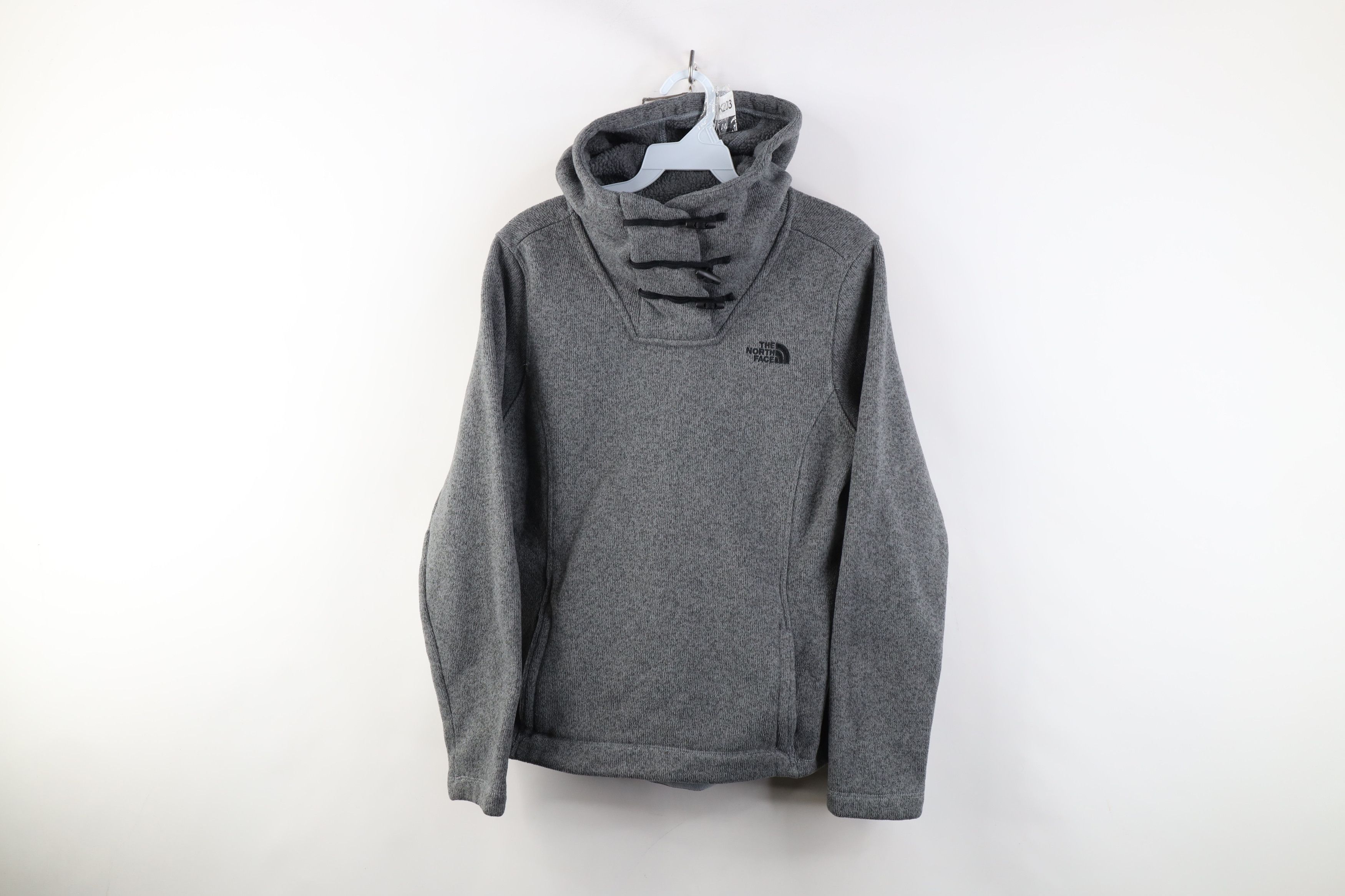 The North Face The North Face Crescent Pullover Hoodie Sweatshirt Gray Size M / US 6-8 / IT 42-44 - 1 Thumbnail