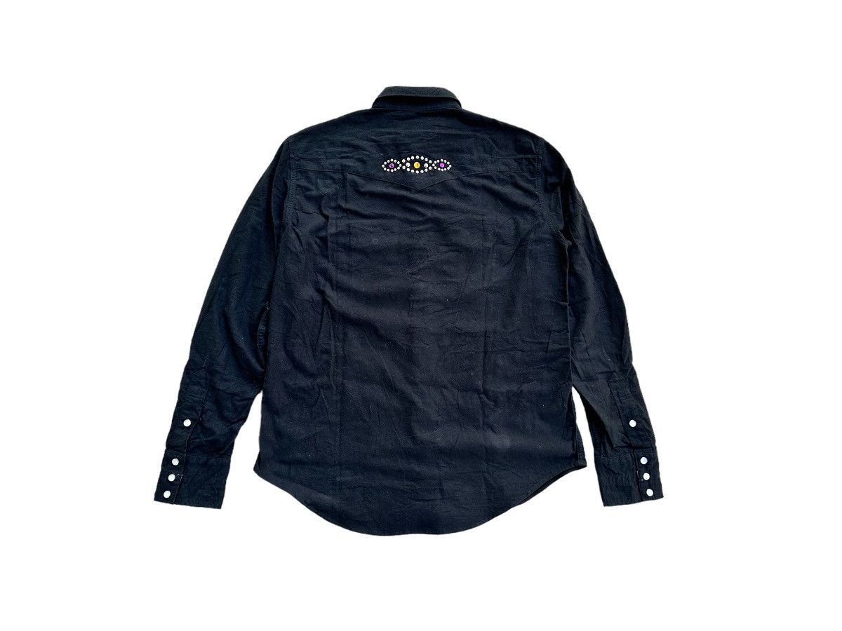 Number (N)ine Number (N)ine AW 2003 “Touch Me Im Sick” Jewel Studded Shirt Size US L / EU 52-54 / 3 - 6 Thumbnail