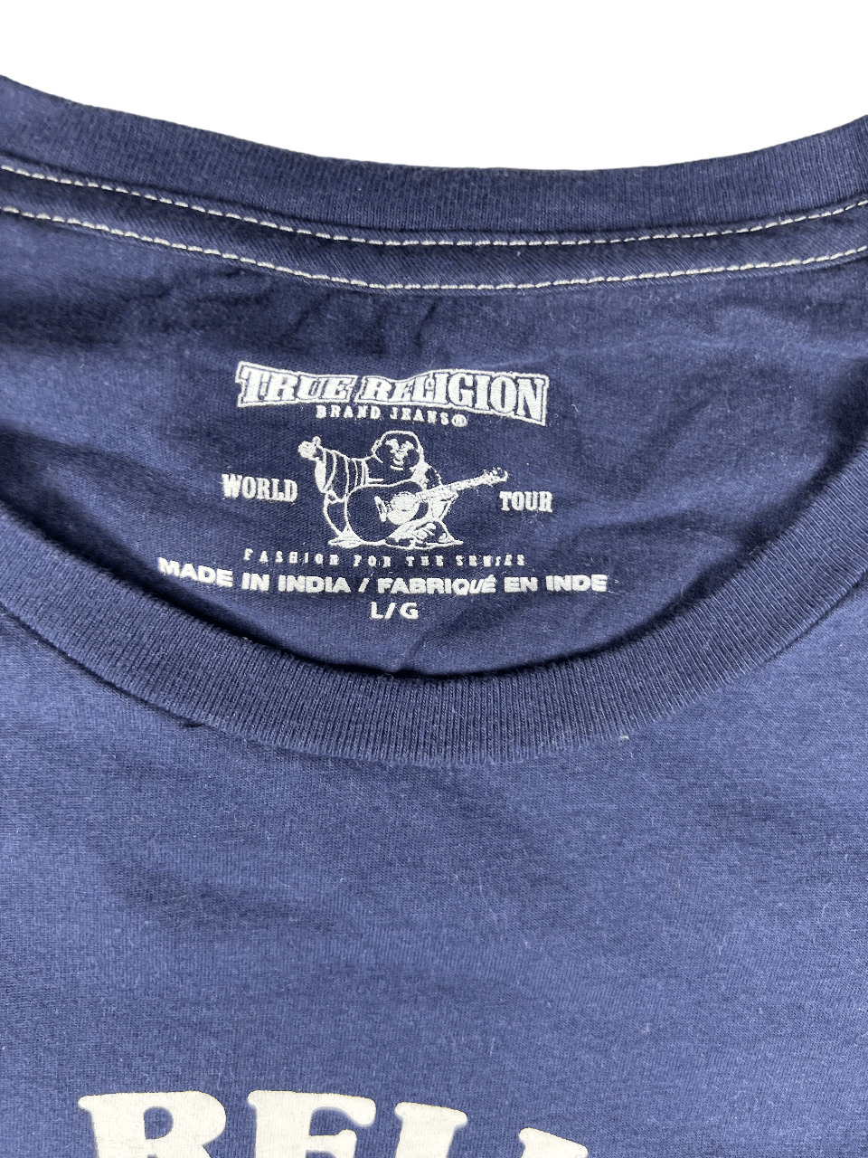 True Religion True Religion T-shirt L Size US L / EU 52-54 / 3 - 4 Thumbnail