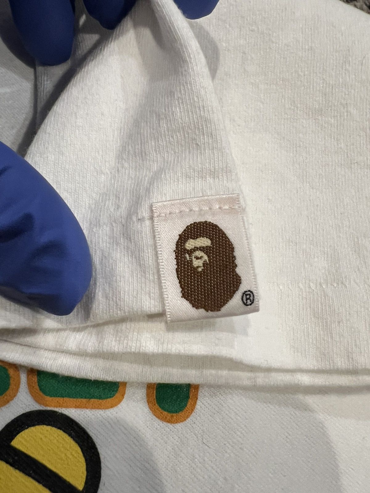 Bape A Bathing Ape x Sesame Street Ernie & Bernie T-Shirt Size US M / EU 48-50 / 2 - 5 Thumbnail