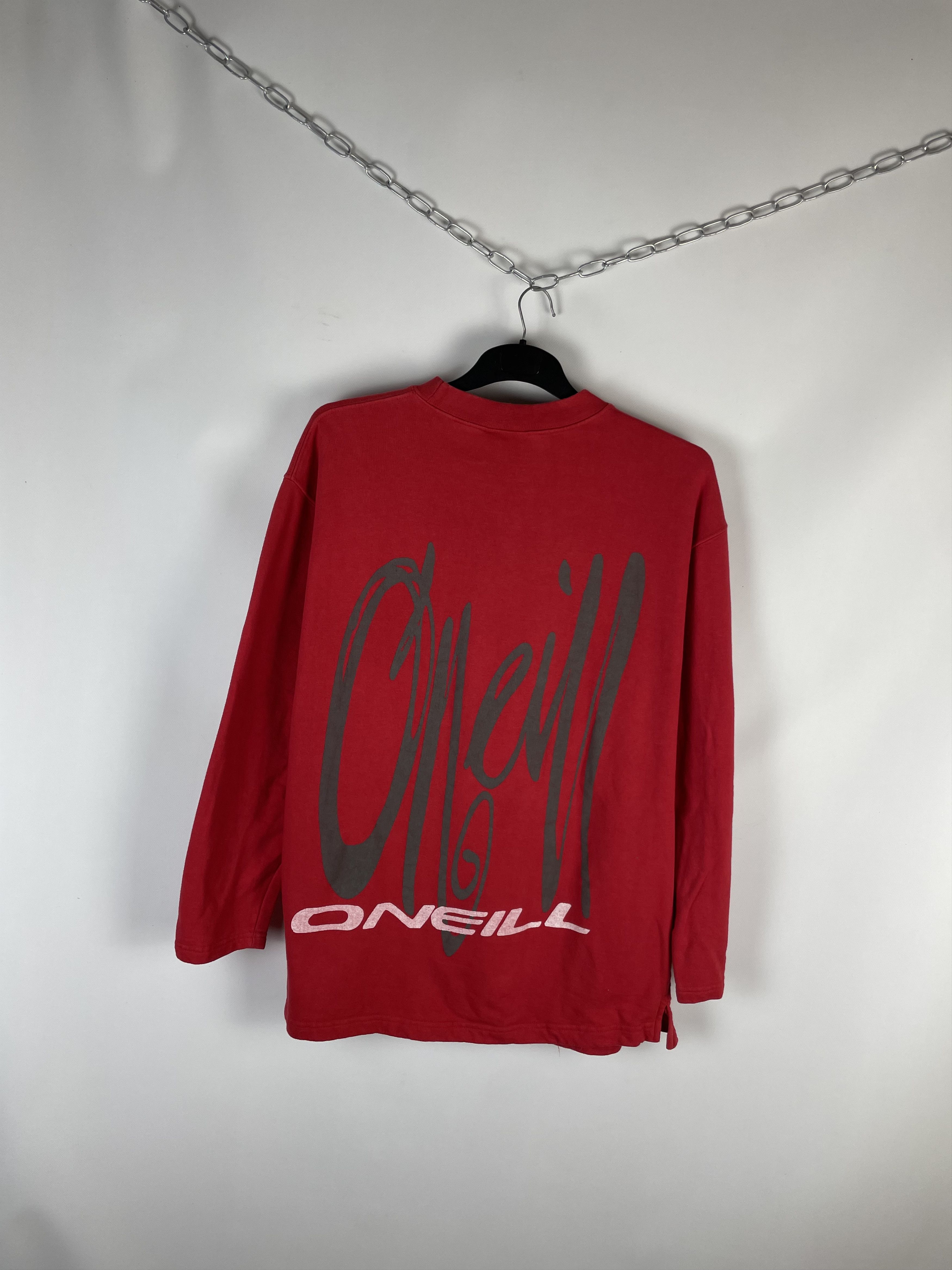 O'Neill Vintage ONEILL Sweatshirt 90s Size US XL / EU 56 / 4 - 2 Thumbnail