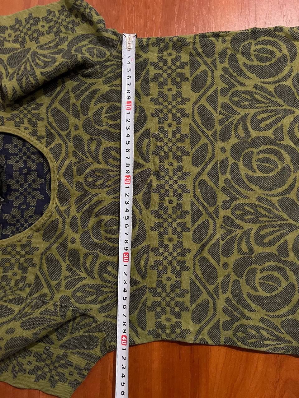 Gudrun Sjoden GUDRUN SJODEN OLIVE ORGANIC VINTAGE DRESS KNIT SIZE S Size S / US 4 / IT 40 - 12 Thumbnail