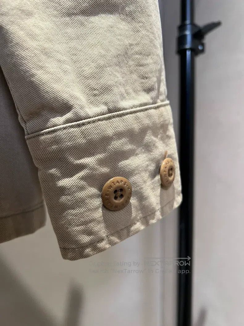 Wtaps Wtaps Four-Pocket Khaki Jacket Size US S / EU 44-46 / 1 - 3 Thumbnail