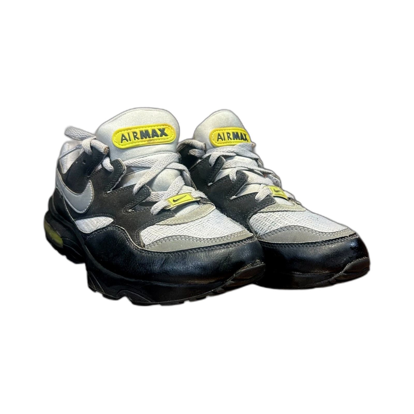 Nike Nike Air Max 94 Sneaker Men’s Size 9.5 Wolf Grey Black Volt Size US 9.5 / EU 42-43 - 2 Thumbnail