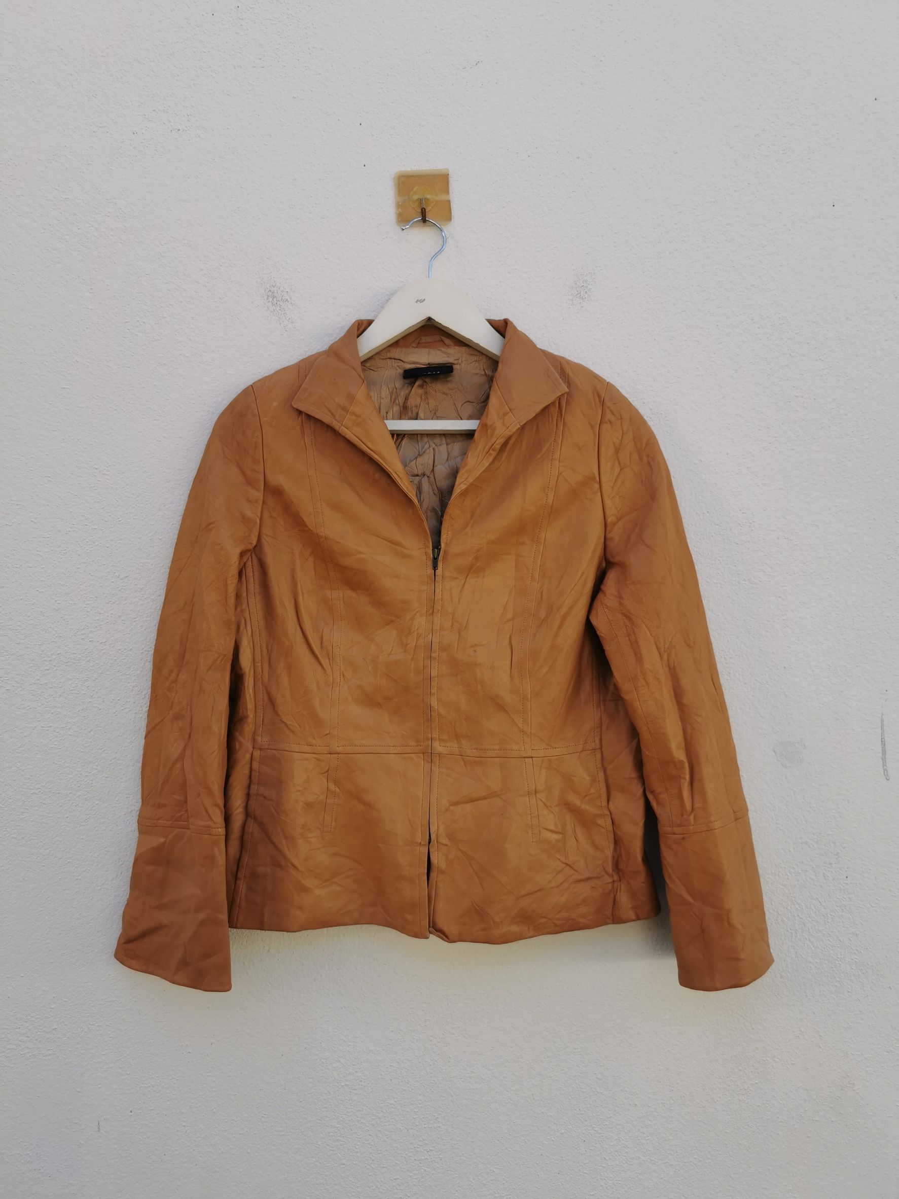 Akris 🔴Akris Leather jacket🔴 Size L / US 10 / IT 46 - 1 Thumbnail