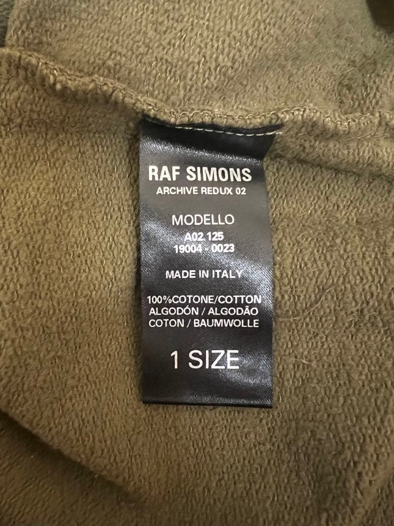 Raf Simons AW01 New York Hoodie Raf Simons Redux Size US XL / EU 56 / 4 - 6 Thumbnail