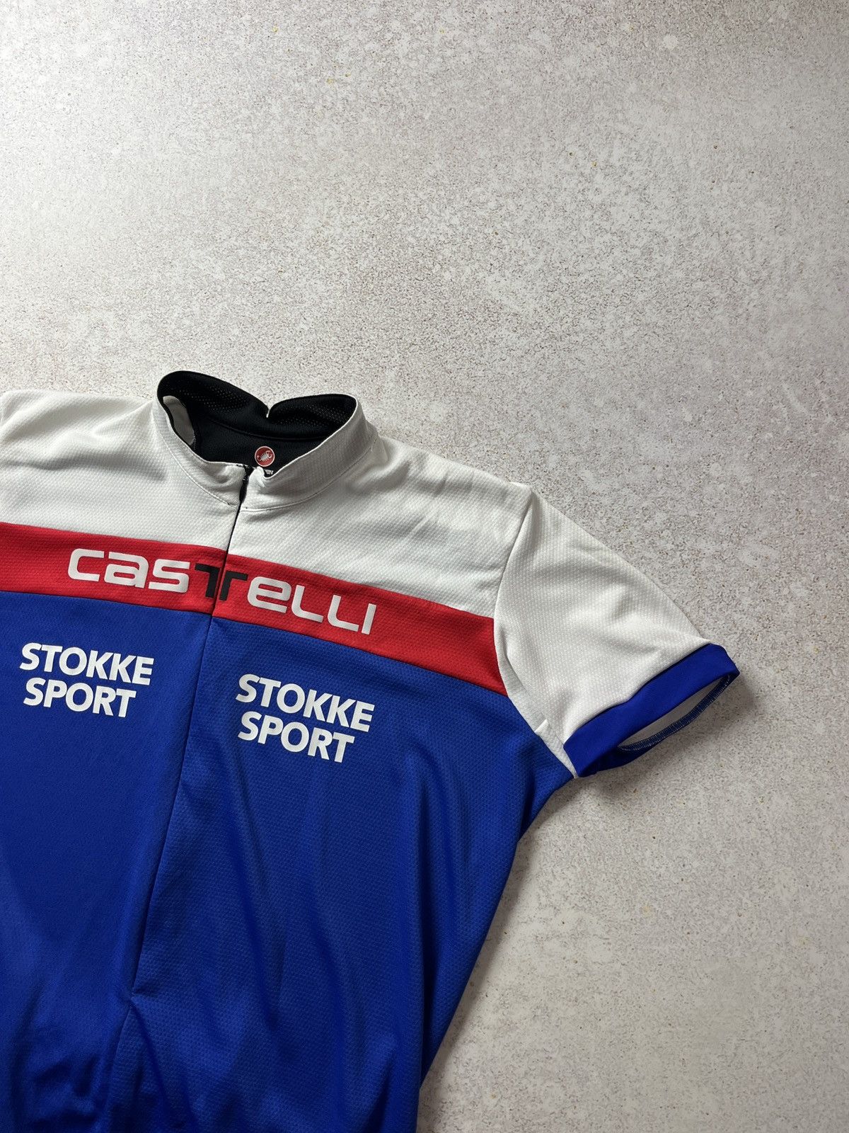 Other DDP Castelli Cycling Jersey Men's Short Sleeve Full Zip Bike Size US L / EU 52-54 / 3 - 2 Thumbnail