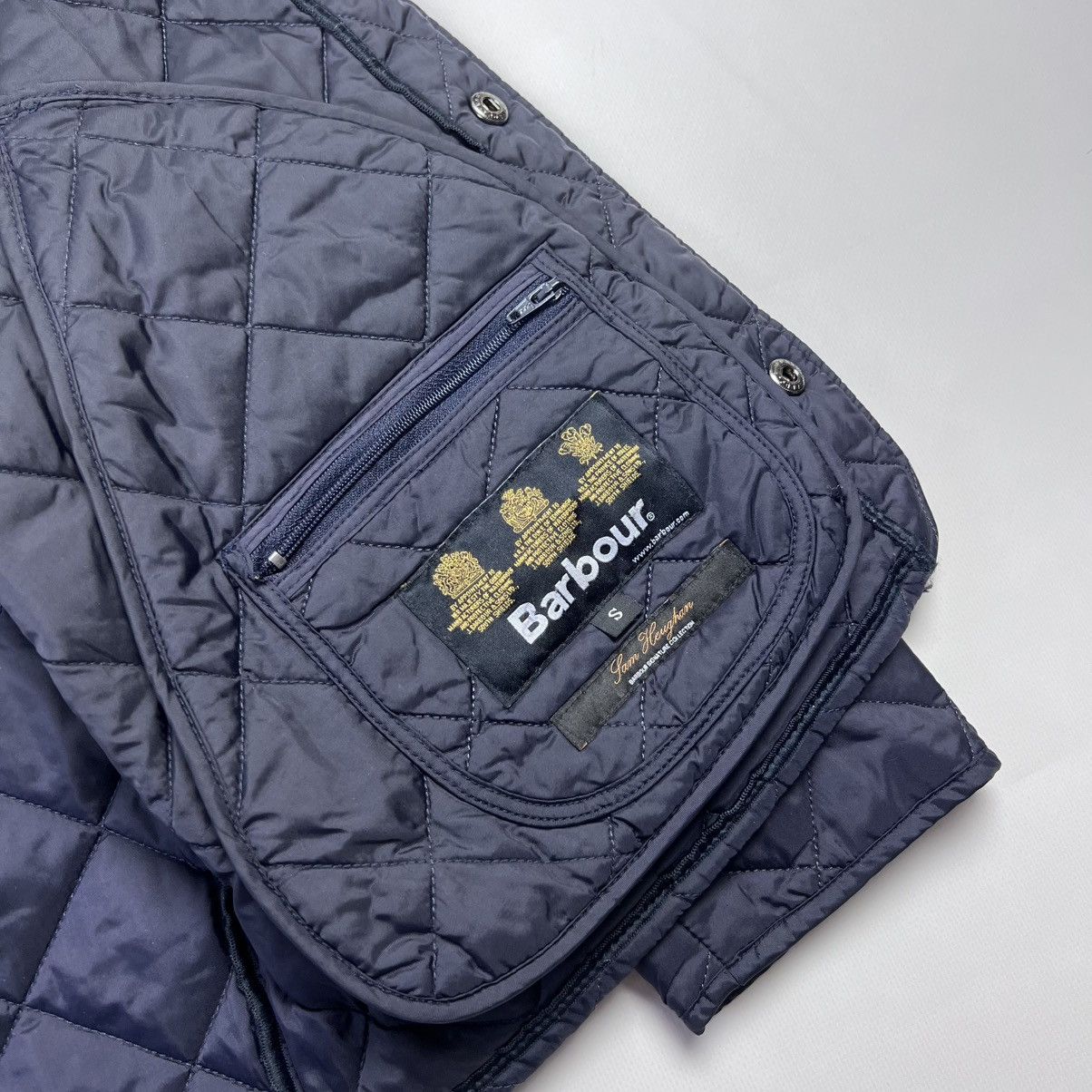 Barbour Barbour Akenside quilted jacket Size US S / EU 44-46 / 1 - 6 Thumbnail