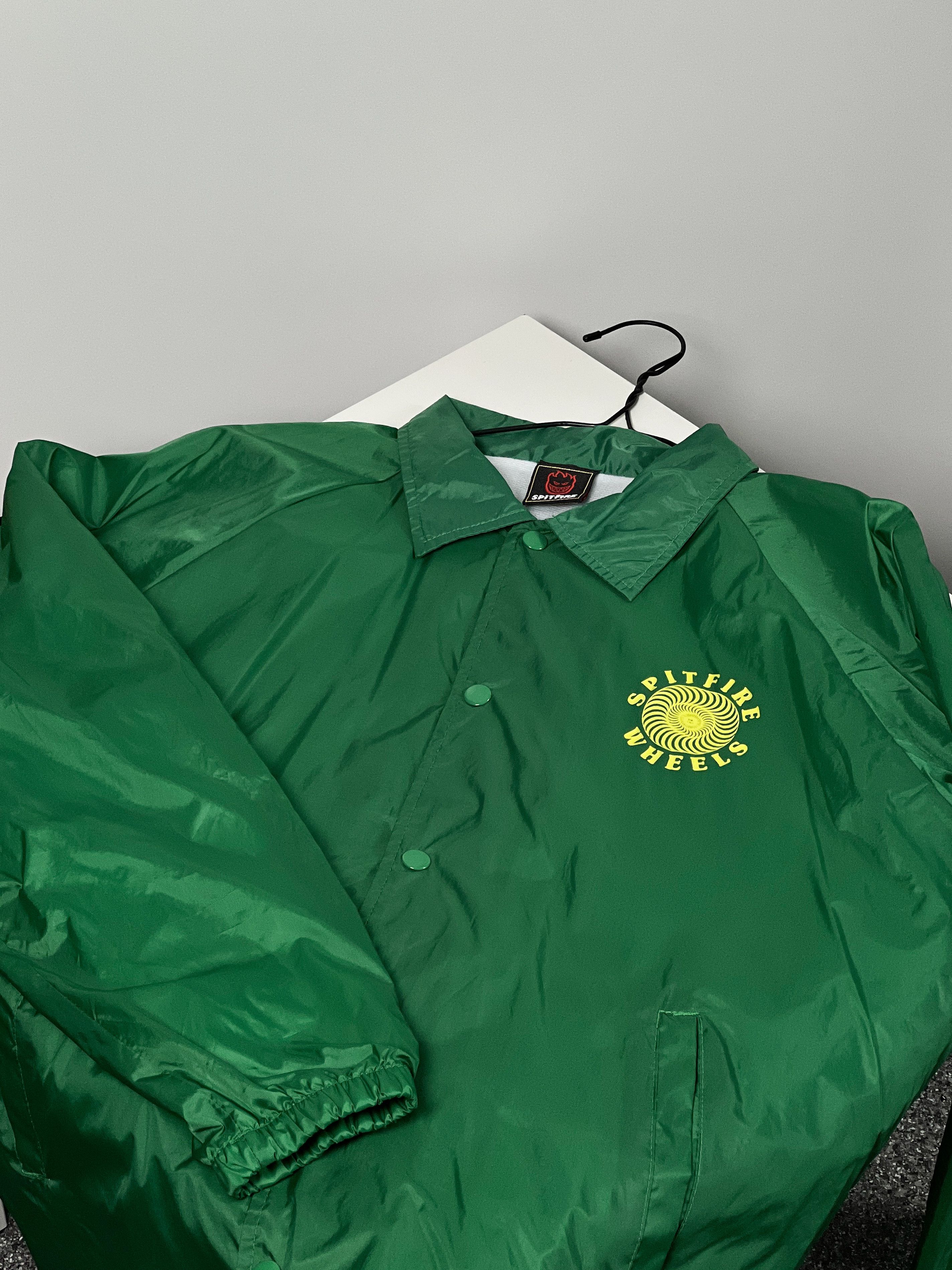 Spitfire Spitfire Coach Vintage Men's Jacket Size US L / EU 52-54 / 3 - 2 Thumbnail