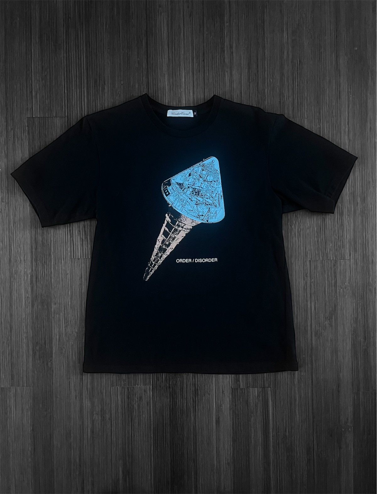 Undercover Undercover ‘order/disorder’ tee Size US M / EU 48-50 / 2 - 1 Thumbnail
