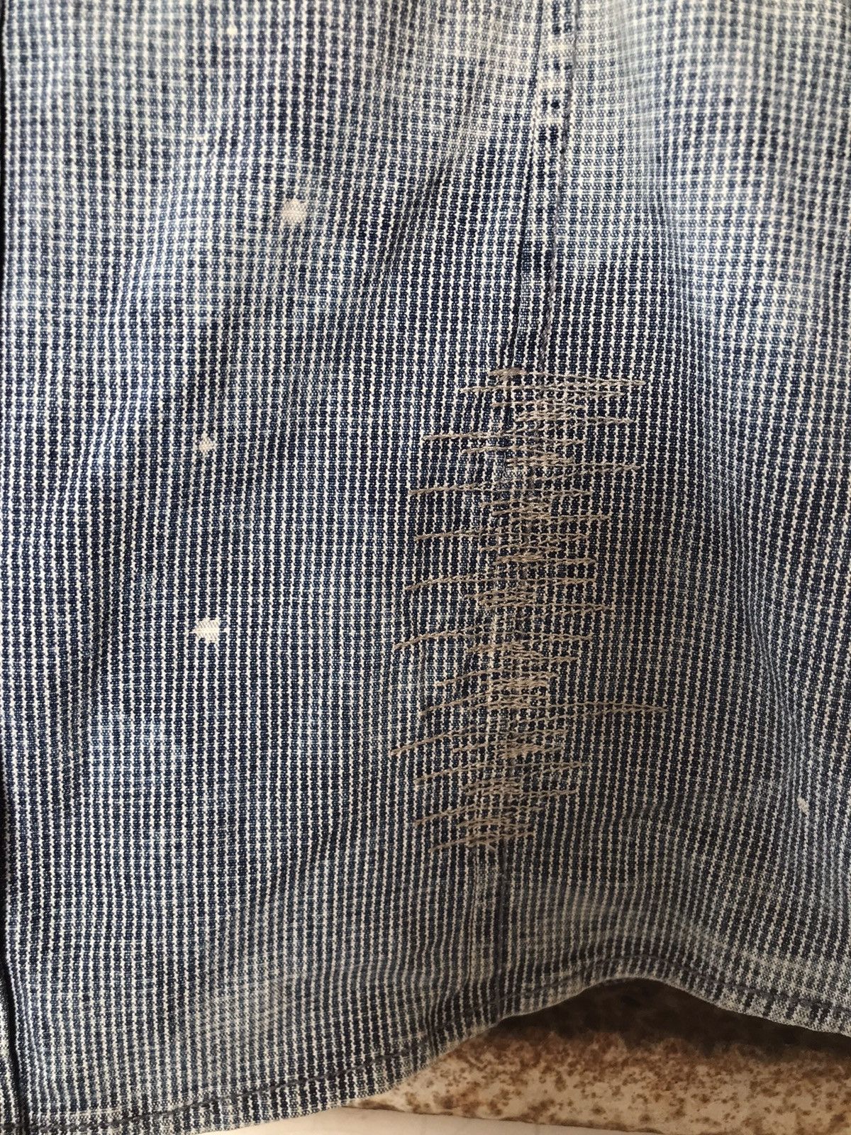Vintage BUCKAROO Jeans Multi Stitches Western Shirt Size US S / EU 44-46 / 1 - 4 Thumbnail
