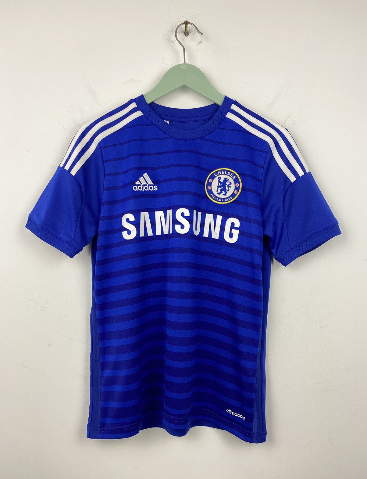 Adidas Chelsea London 2014 2015 Home Football Jersey PSG Arsenal Size US XS / EU 42 / 0 - 1 Thumbnail