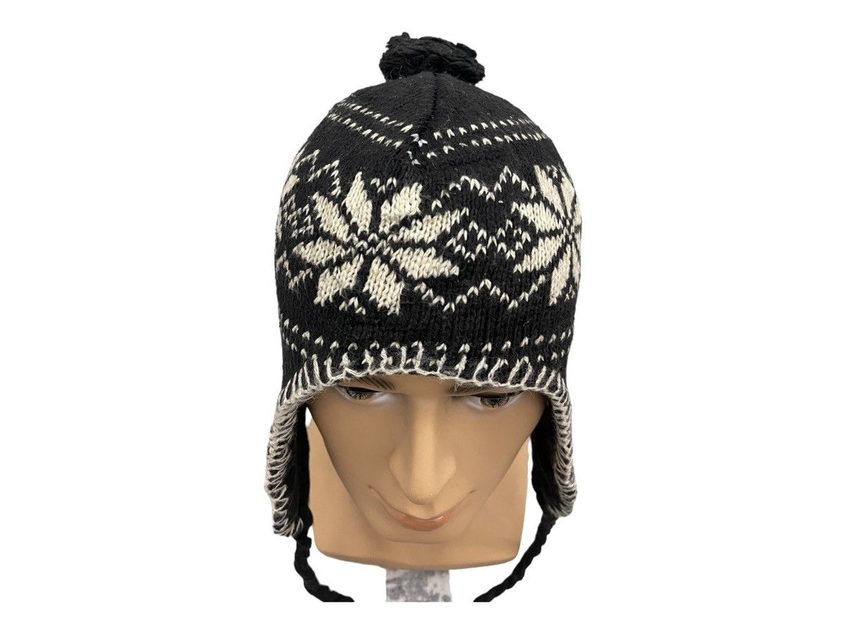 Canterbury of New Zealand New Zealand All Blacks Earflap Beanie Hats Size ONE SIZE - 2 Thumbnail