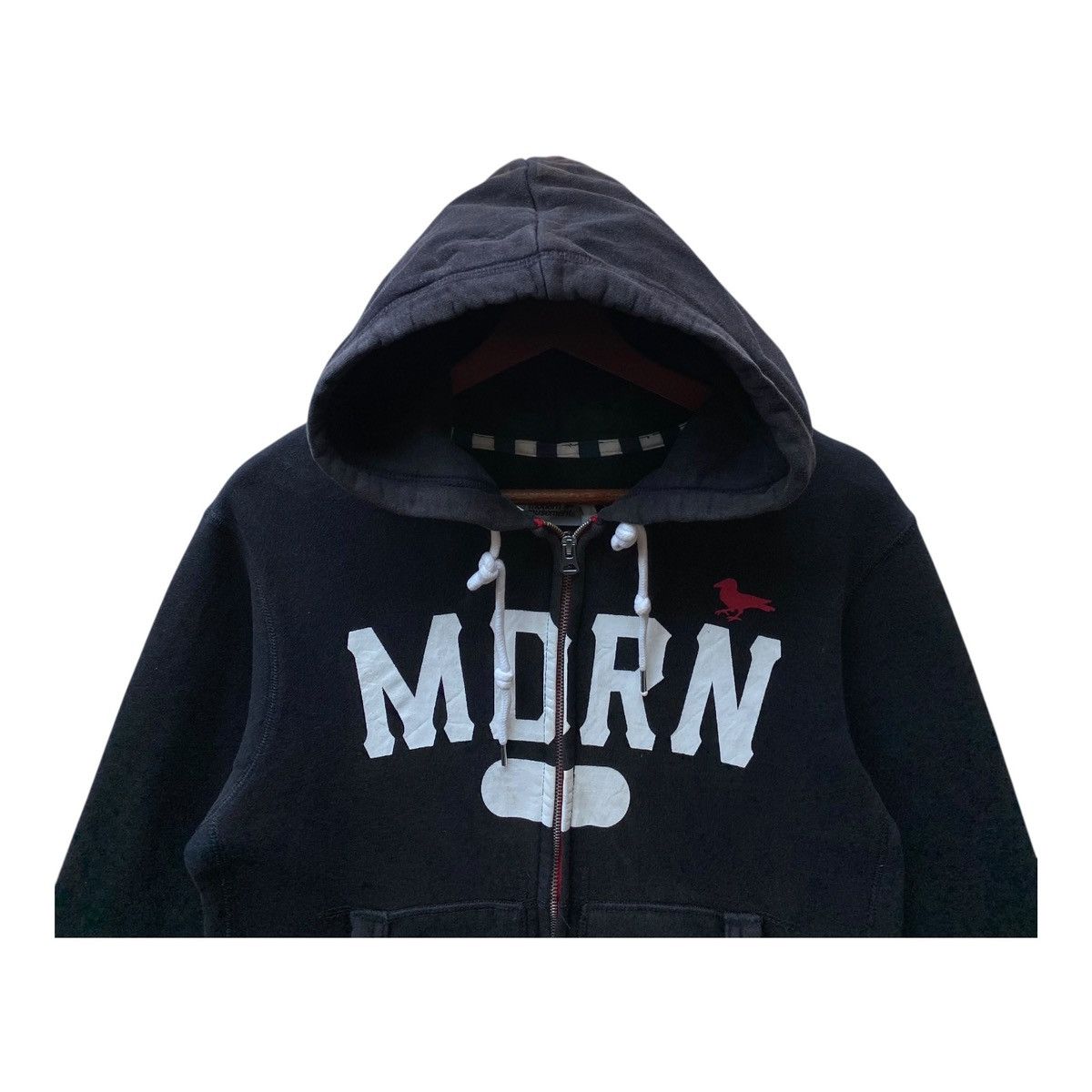 Modern Amusement Modern Amusement Hoodie Full Zip Spell Out Size US M / EU 48-50 / 2 - 2 Thumbnail