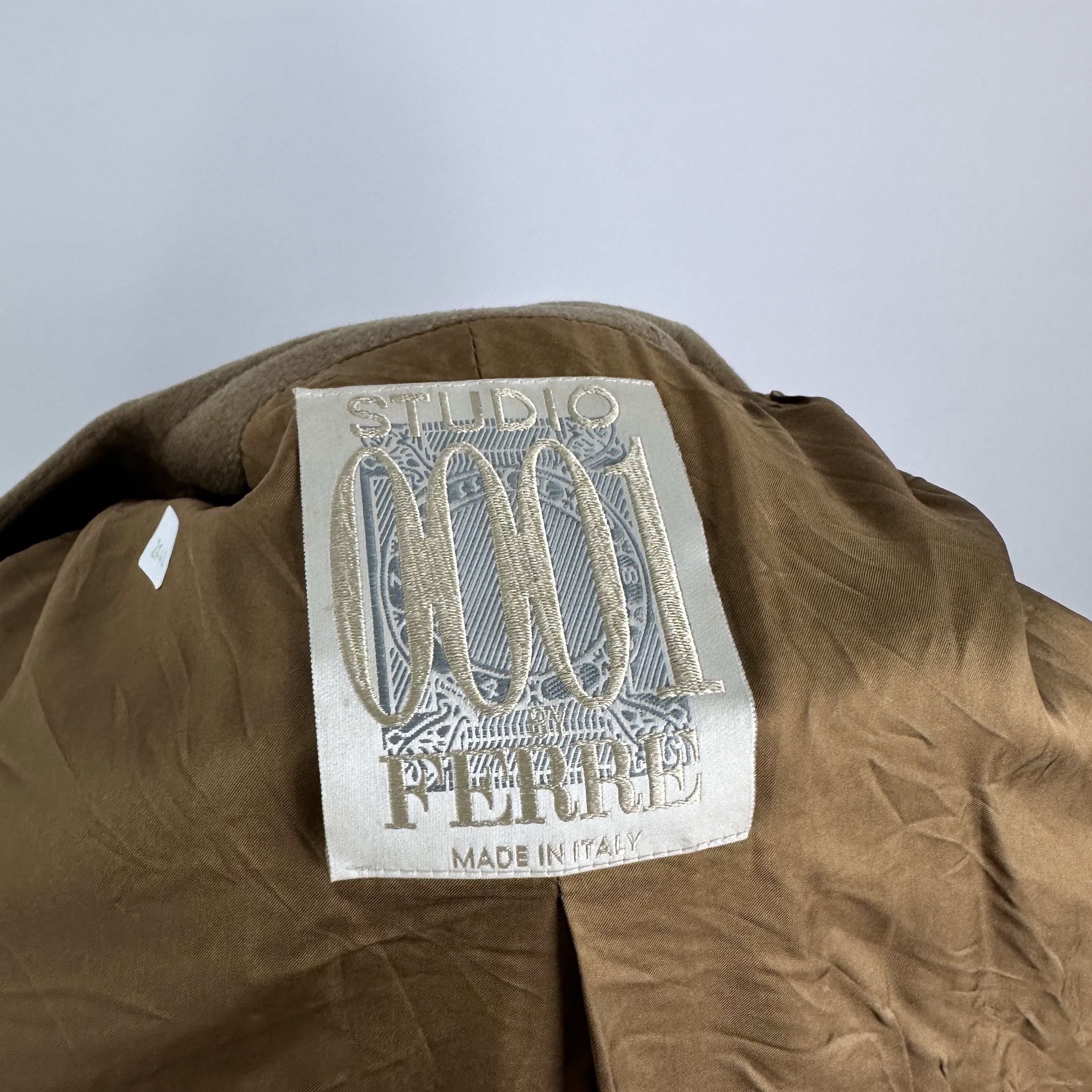 Gianfranco Ferre Cappotto Gianfranco Ferre Cashmere – 44 IT Size M / US 6-8 / IT 42-44 - 5 Thumbnail