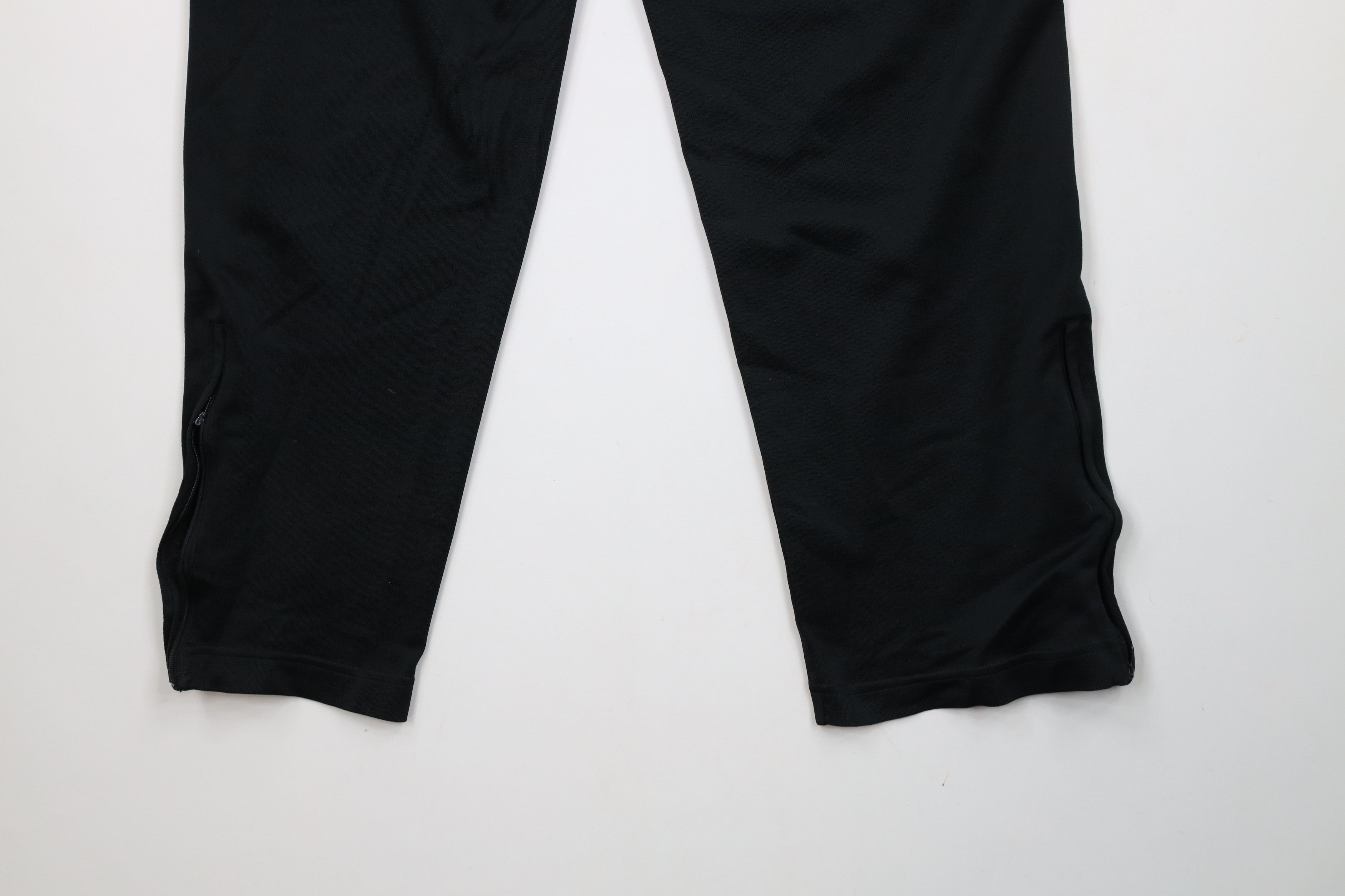 Nike × Vintage Vintage Y2K Nike Scott Mini Swoosh Striped Wide Leg Pants Size US 34 / EU 50 - 13 Thumbnail